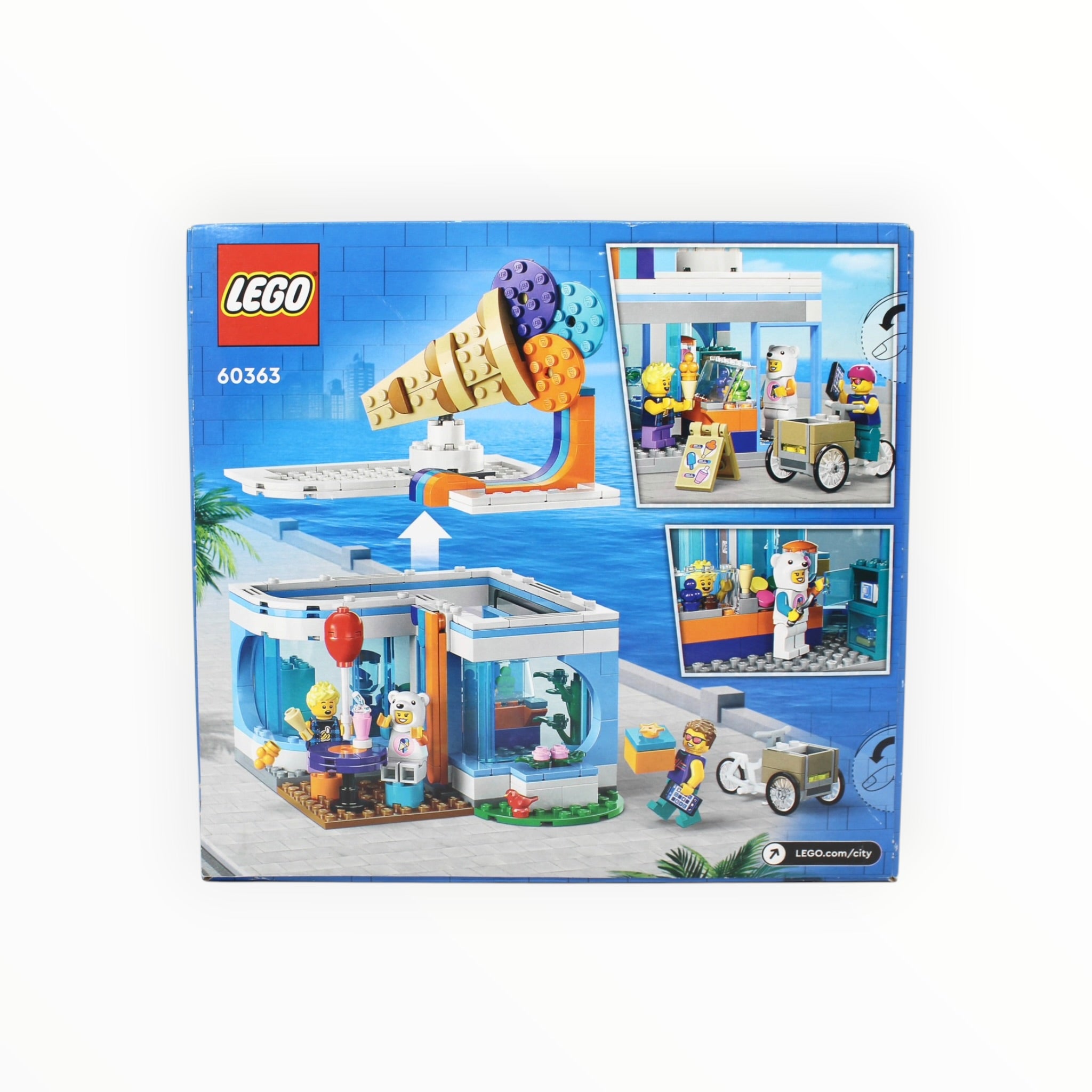 Retired Set 60363 City Ice-Cream Shop