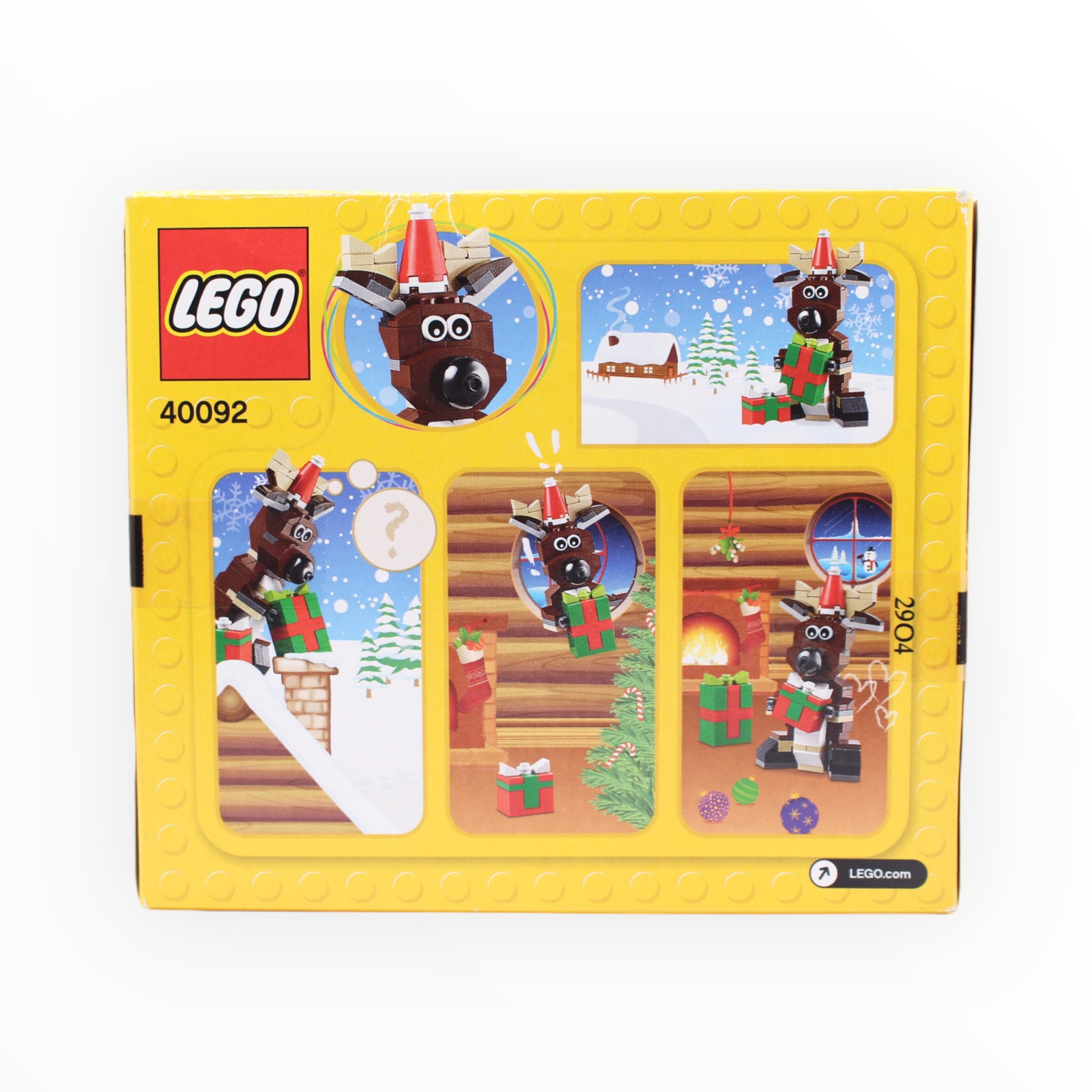 Retired Set 40092 LEGO Reindeer (2014)