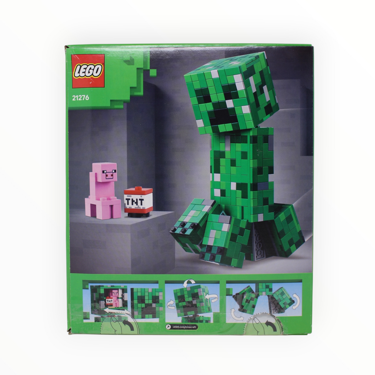 Certified Used Set 21276 Minecraft The Creeper