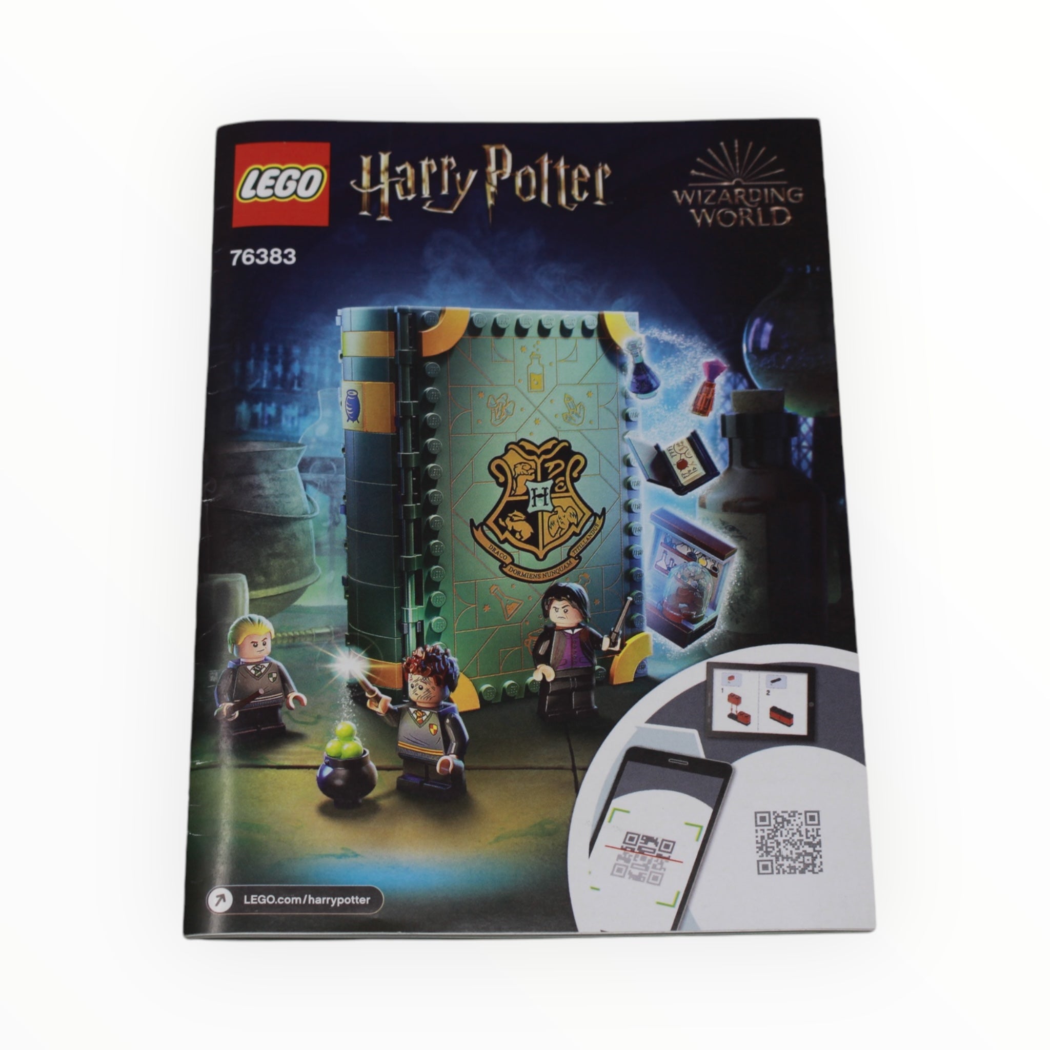 Used Set 76383 Harry Potter Hogwarts Moment: Potions Class