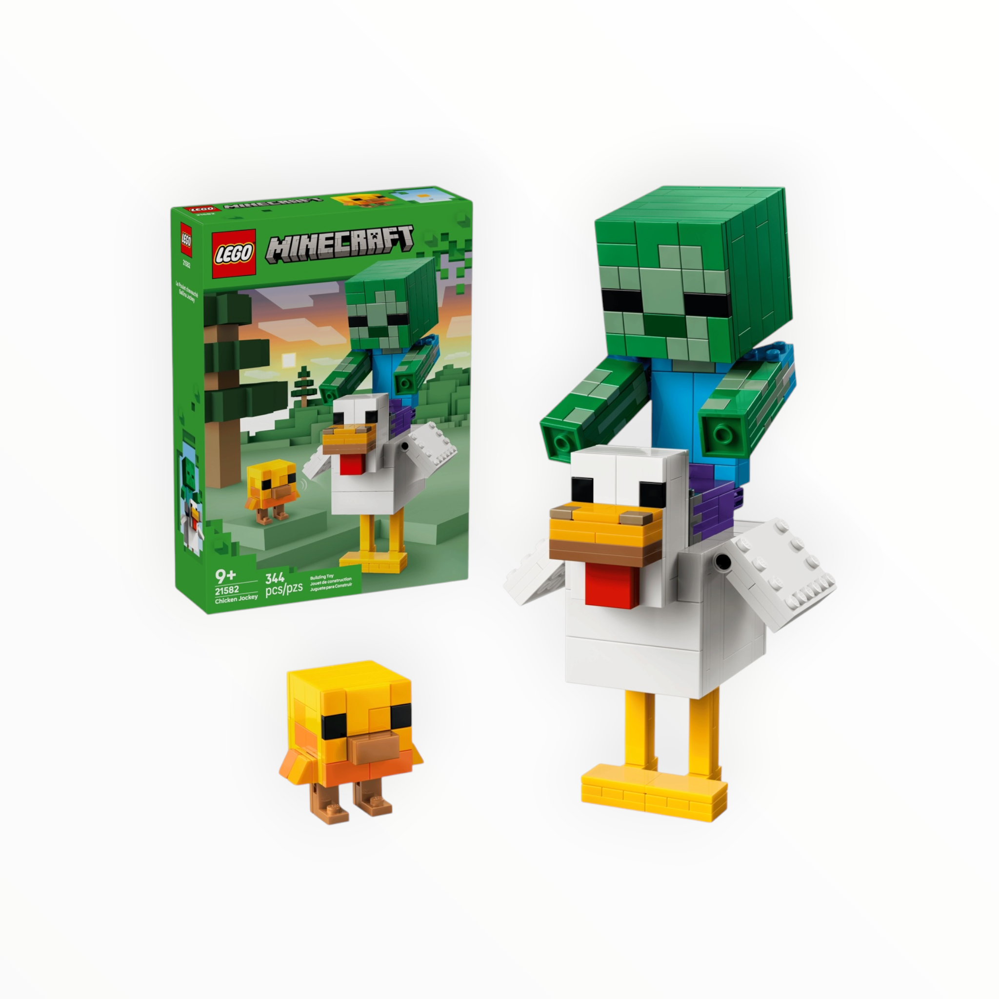 21582 Minecraft Chicken Jockey