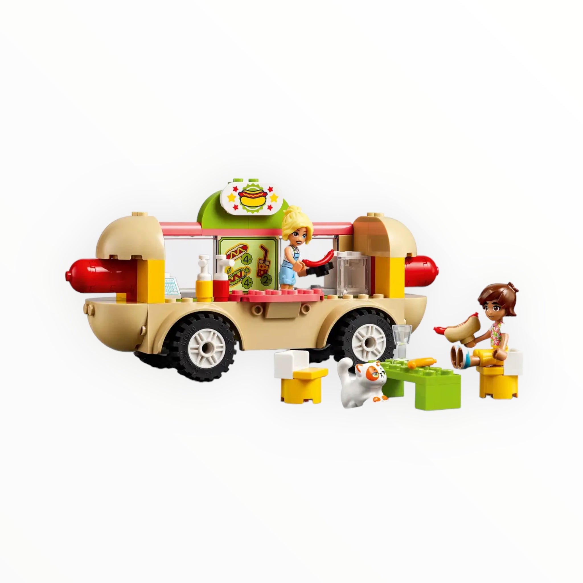 42633 Friends Hot Dog Food Truck