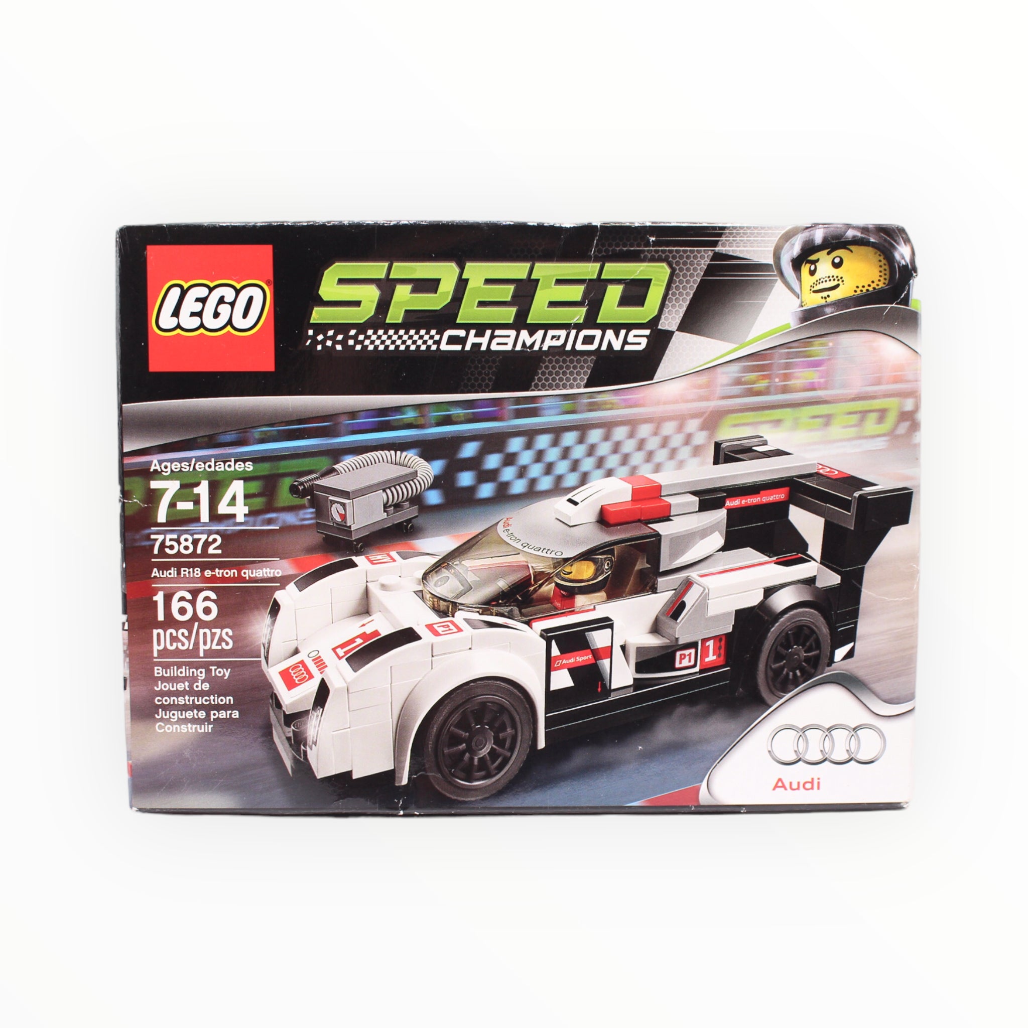 Retired Set 75872 Speed Champions Audi R18 e-tron quattro