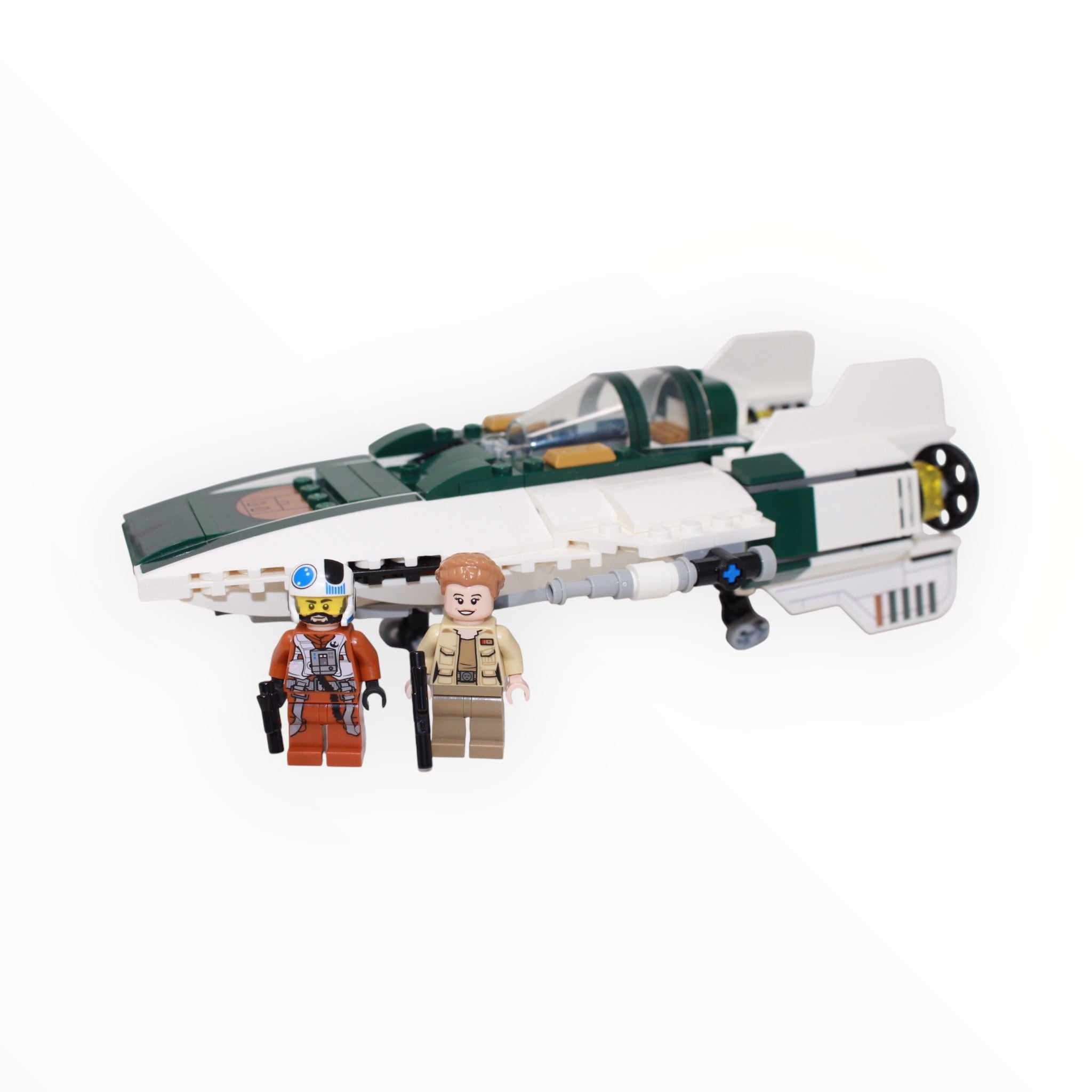 Used Set 75248 Star Wars Resistance A-Wing Starfighter