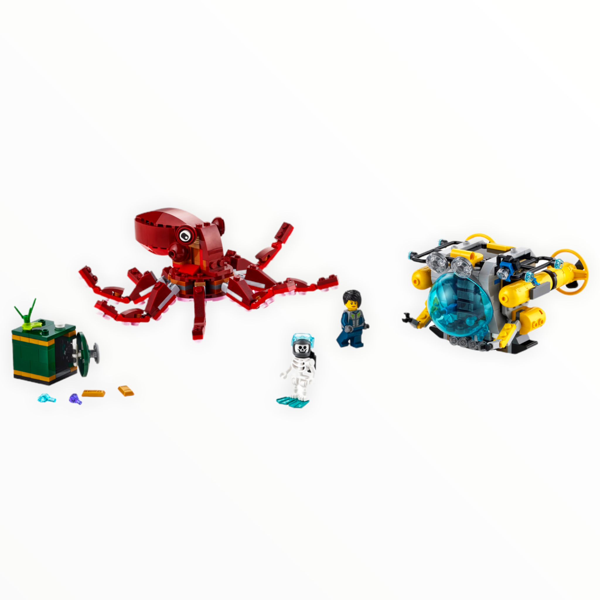 Retired Set 31130 Creator Sunken Treasure Mission