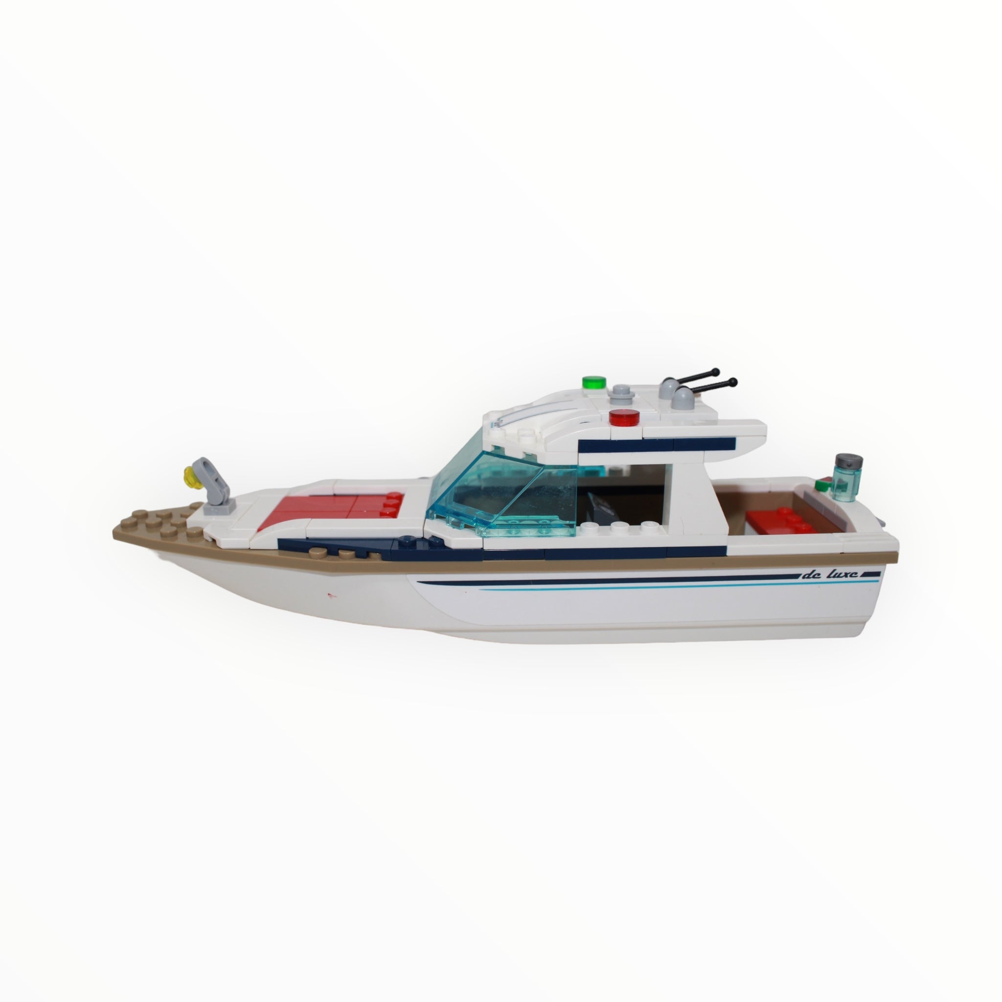 Used Set 60221 City Diving Yacht