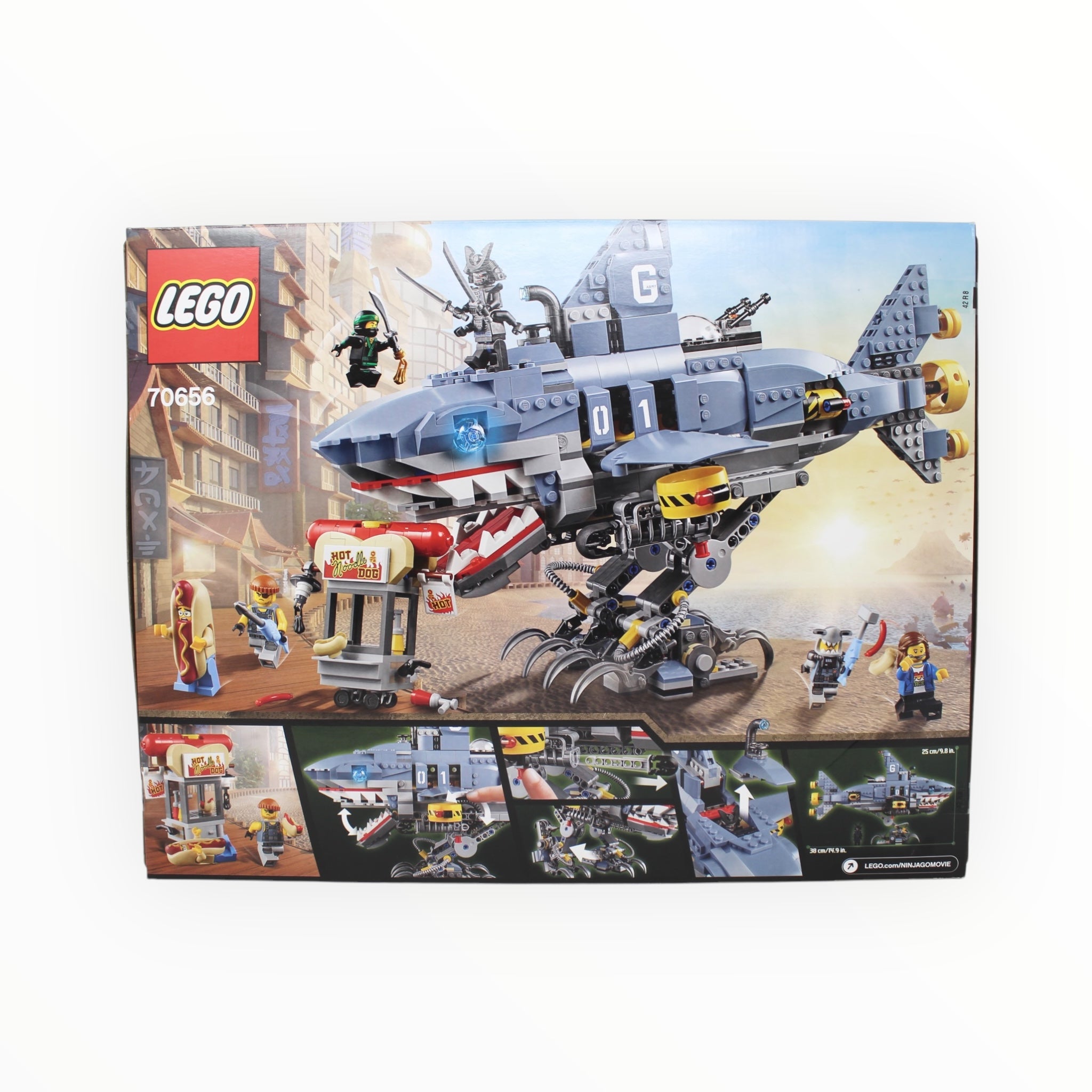 Retired Set 70656 The LEGO Ninjago Movie garmadon, Garmadon, GARMADON!