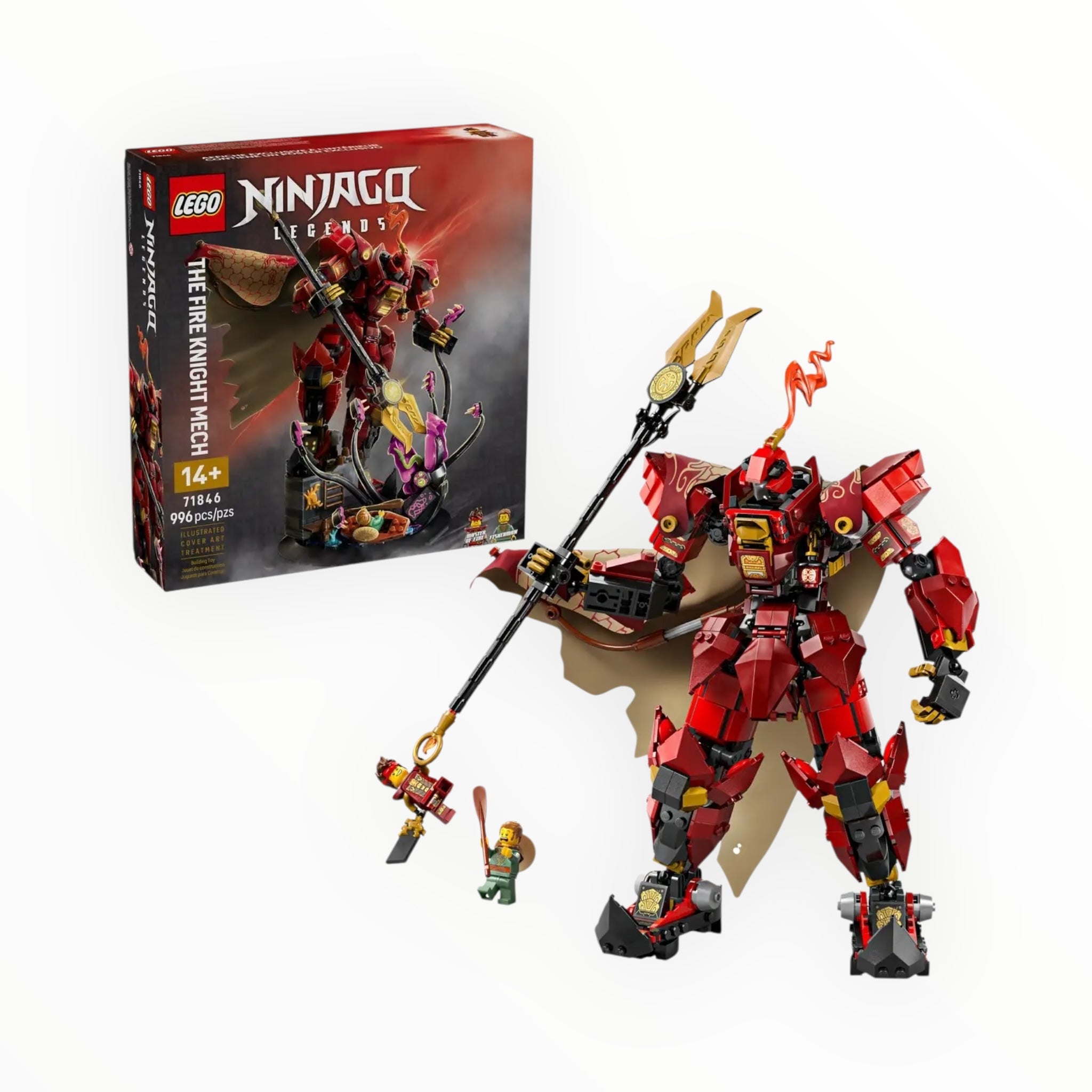 71846 Ninjago The Fire Knight Mech