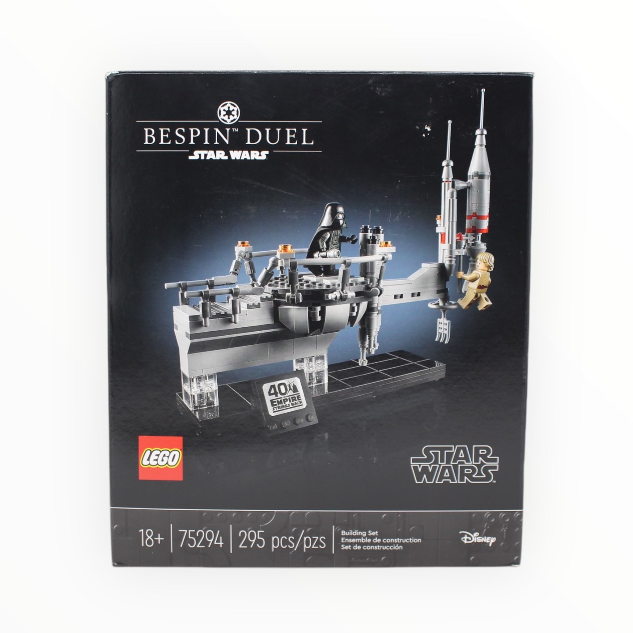 Certified Used Set 75294 Bespin Duel - Star Wars Celebration 2020 Exclusive