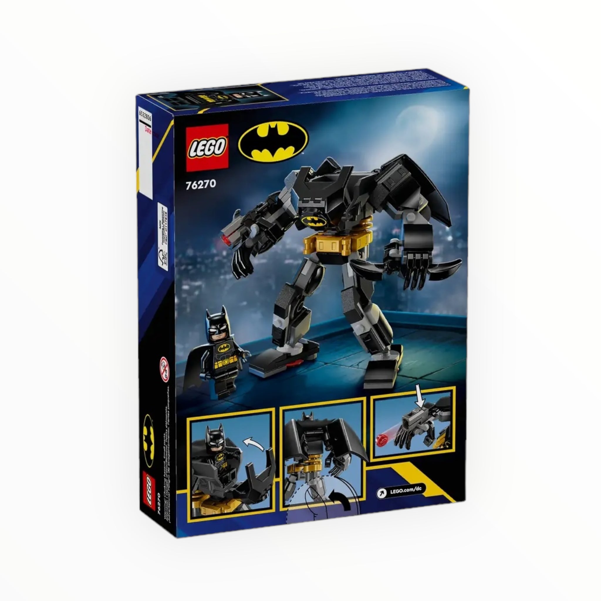 76270 DC Batman Mech Armor