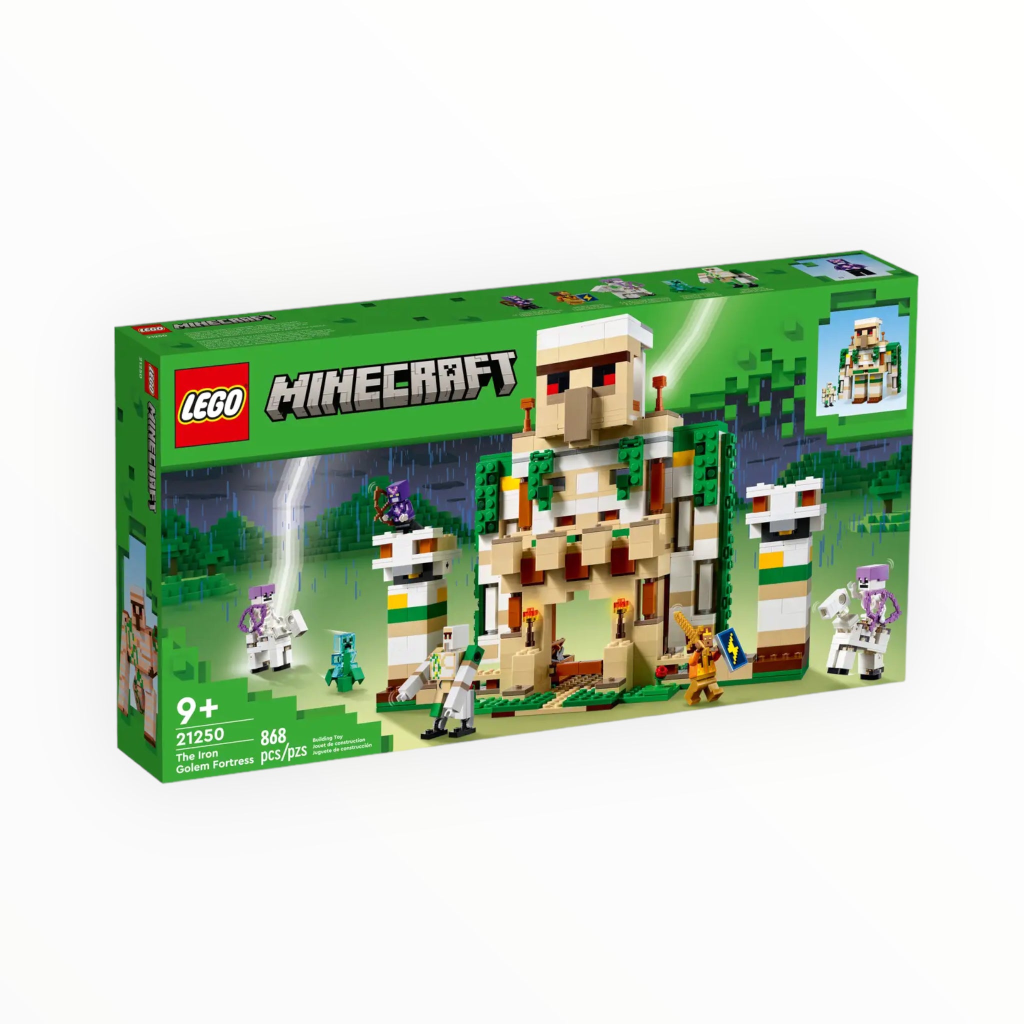 21250 Minecraft The Iron Golem Fortress