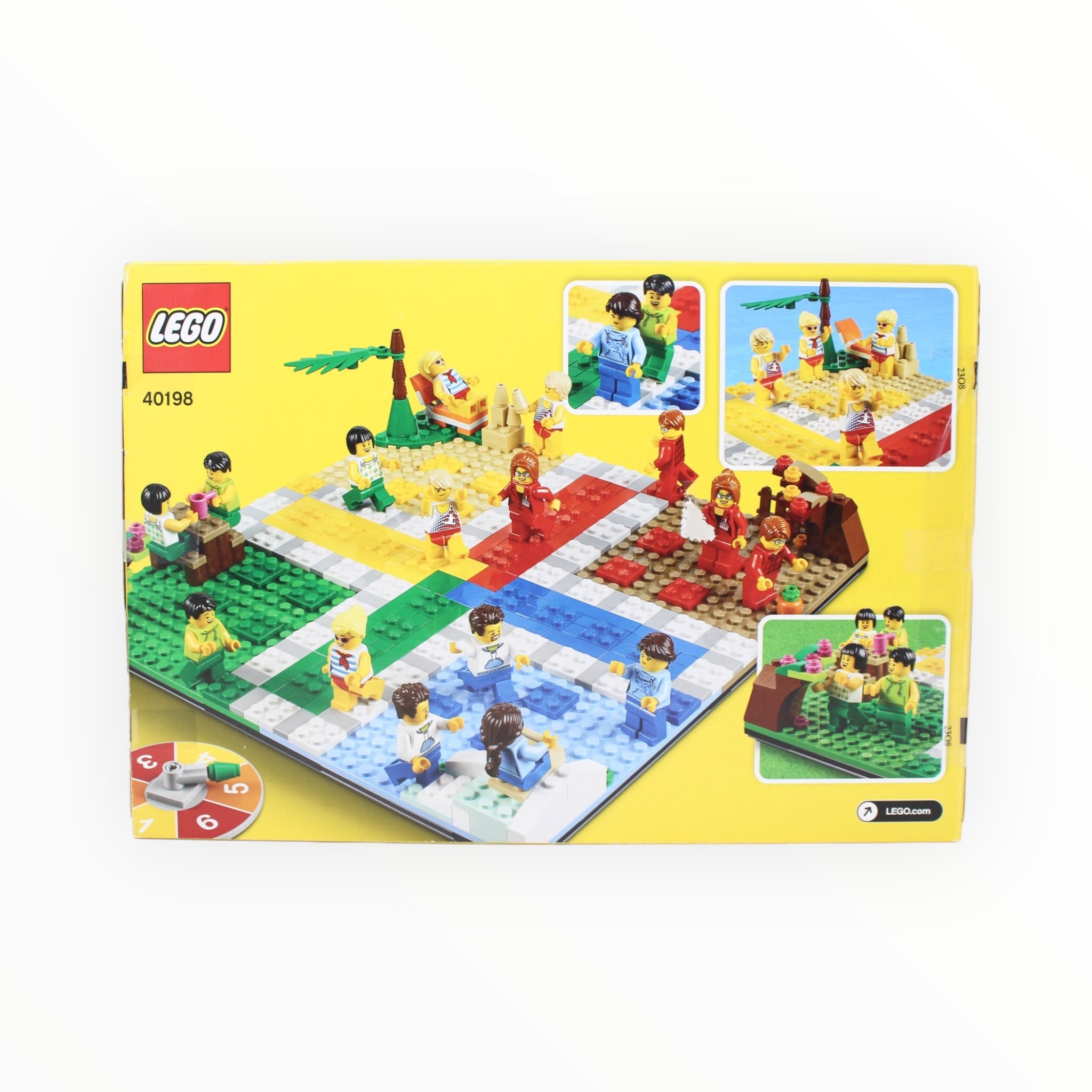 Certified Used Set 40198 LEGO Ludo Game
