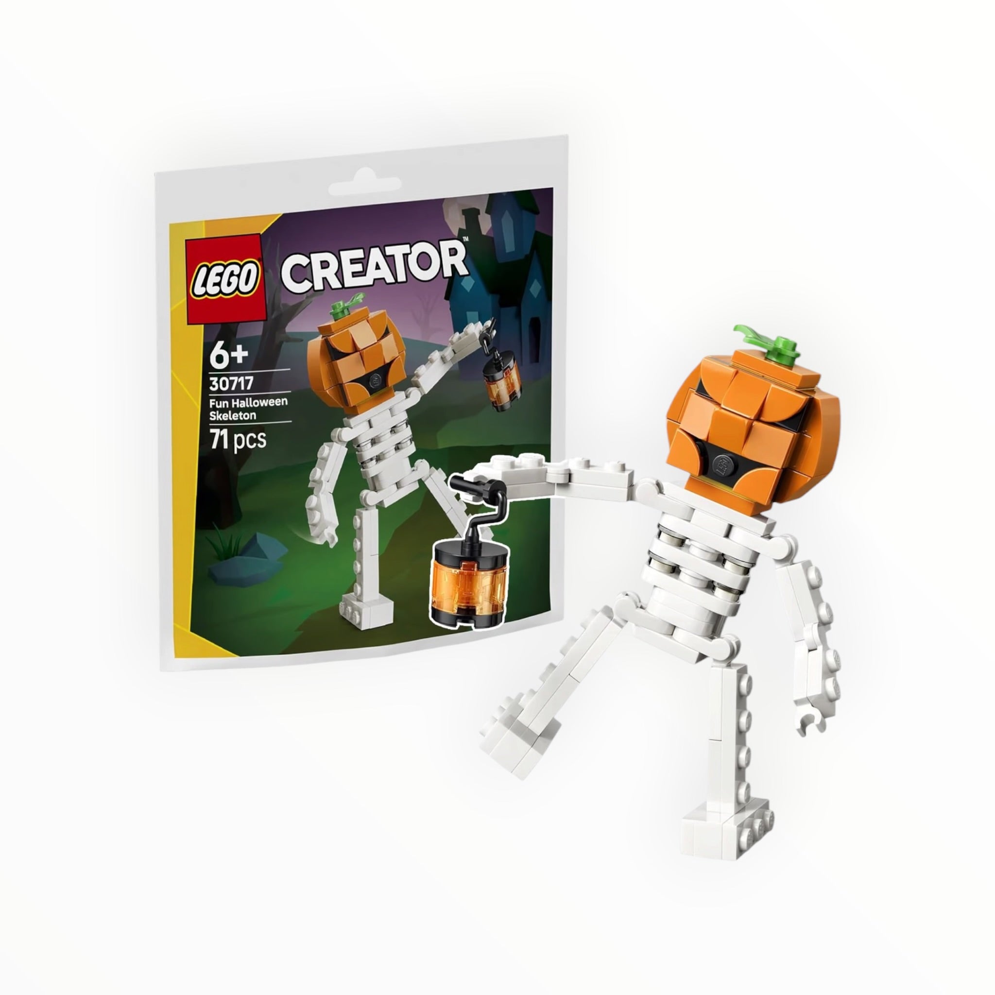 Paper Bag 30717 Creator Fun Halloween Skeleton
