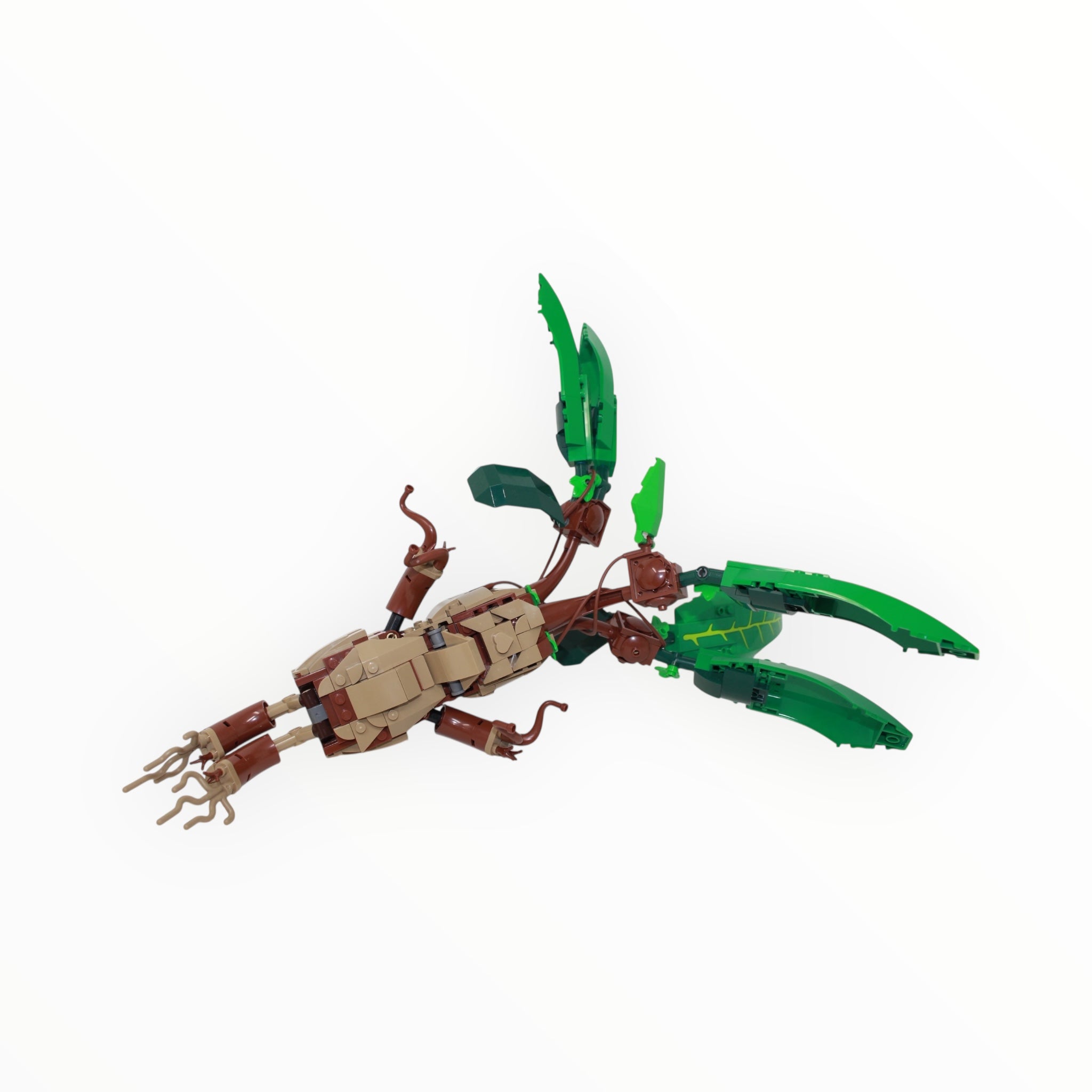 Used Set 76433 Harry Potter Mandrake