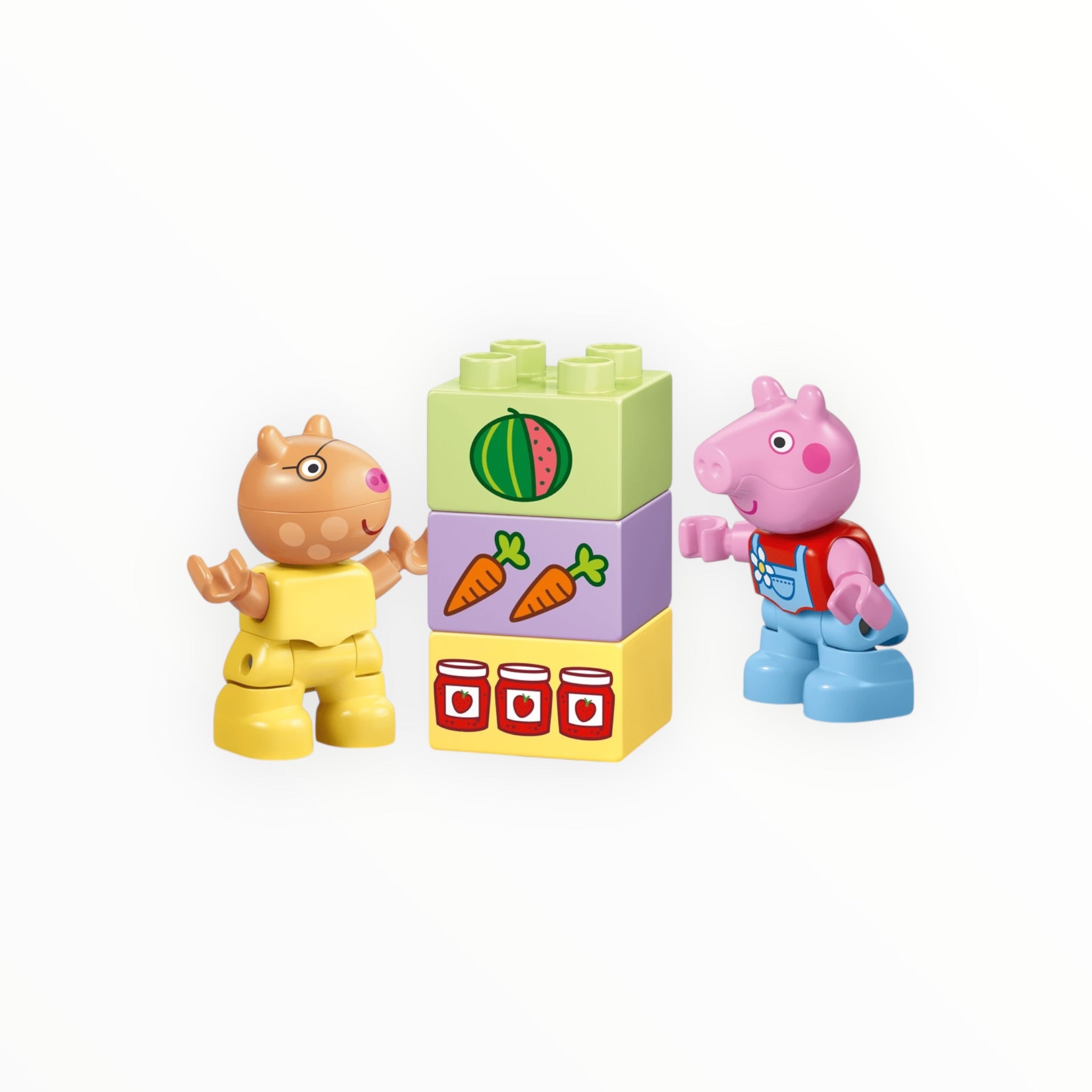 10468 DUPLO Peppa Pig Tractor and Market