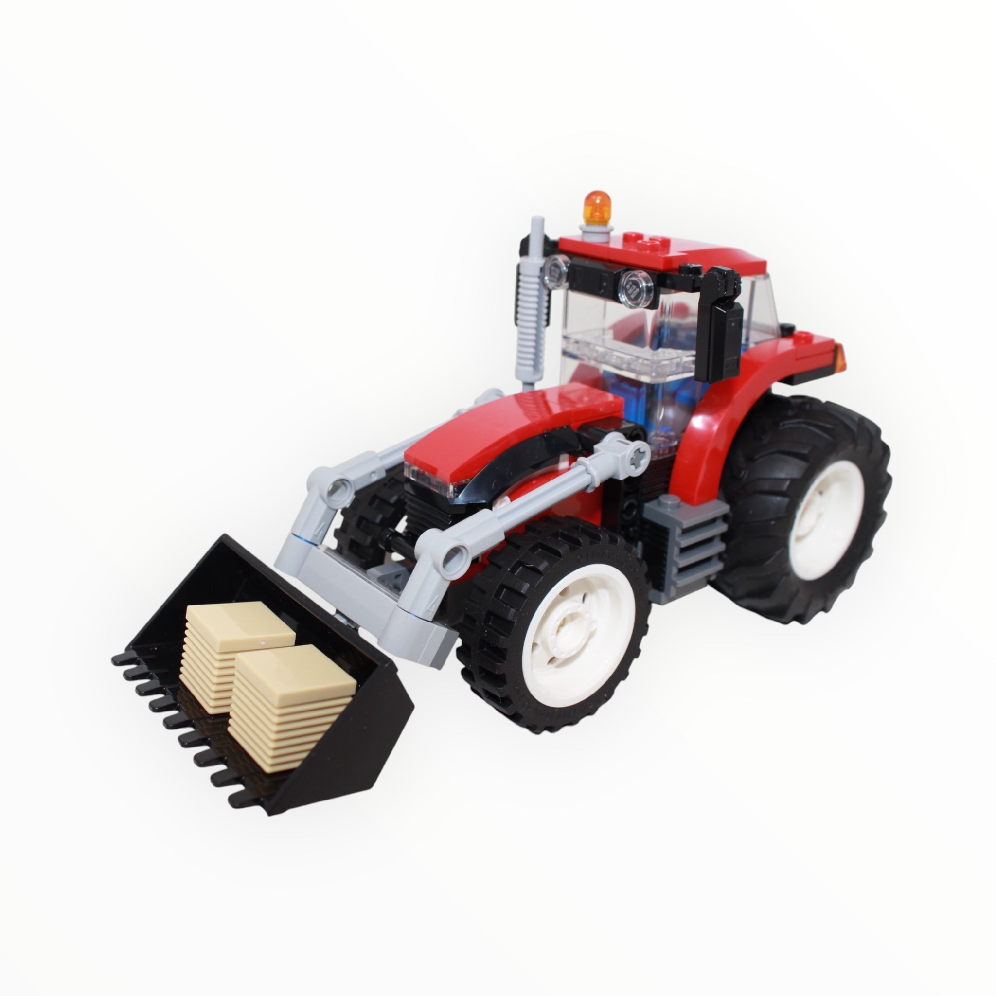 Used Set 60287 City Tractor