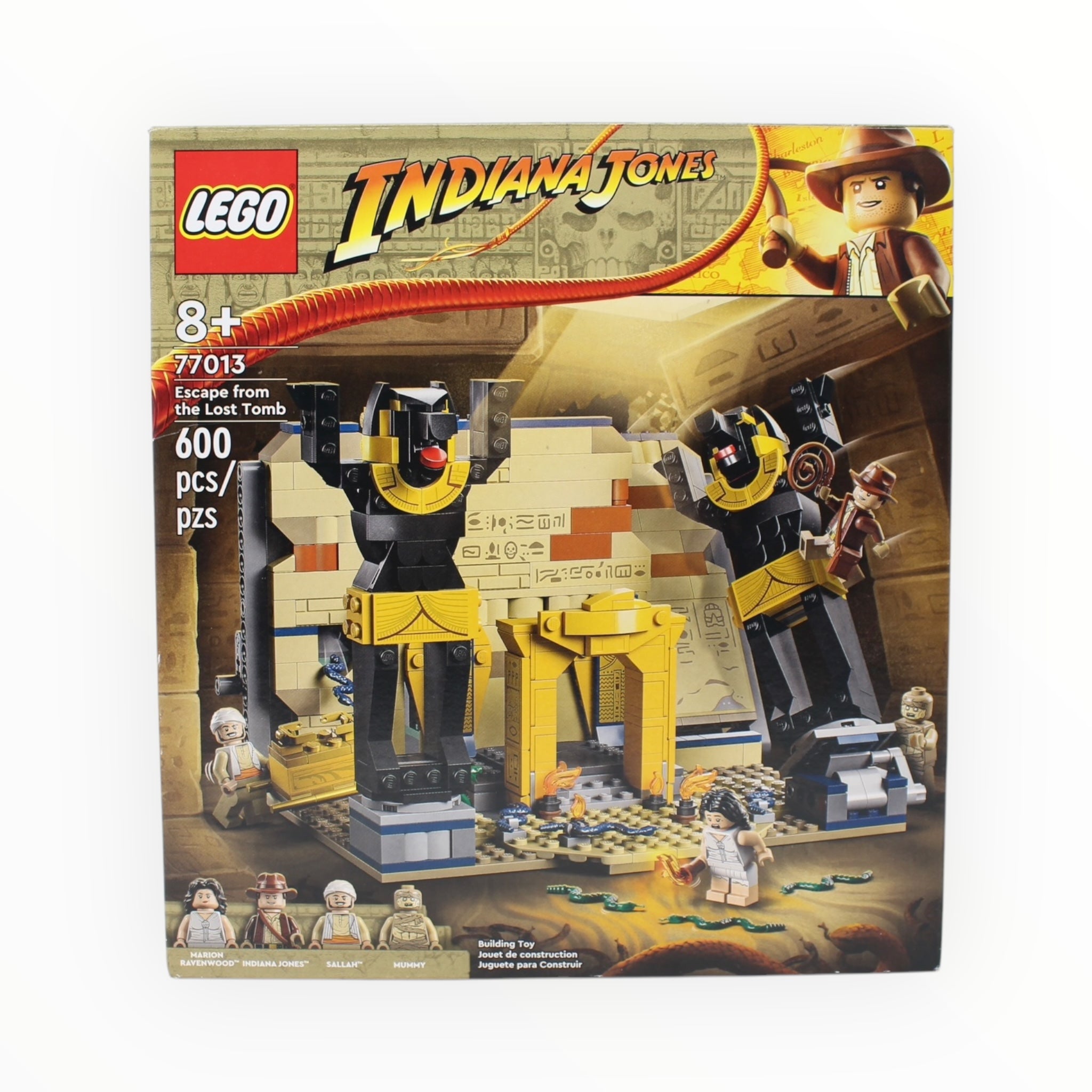 Certified Used Set 77013 Indiana Jones Escape from the Lost Tomb