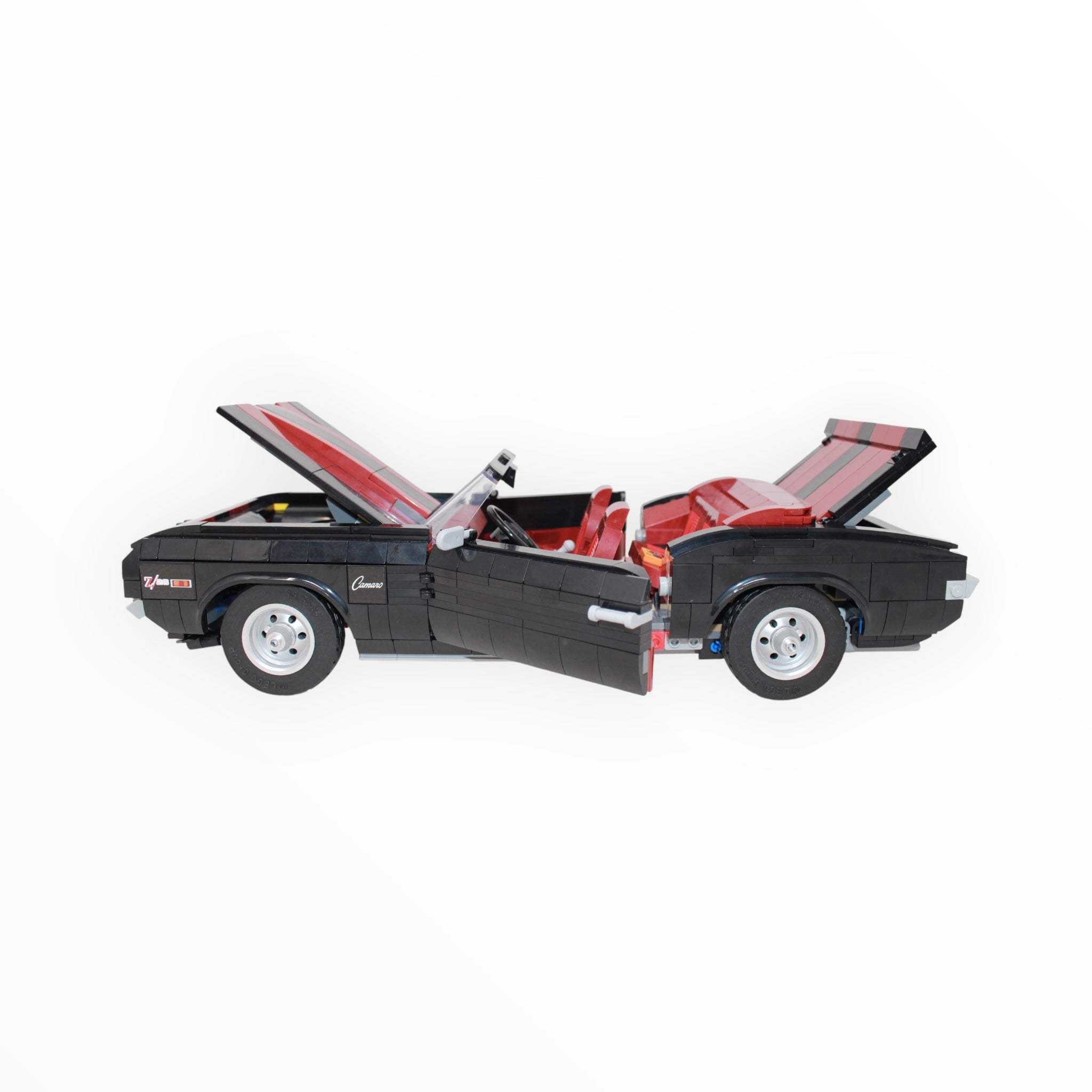 Used Set 10304 Icons Chevrolet Camaro Z28