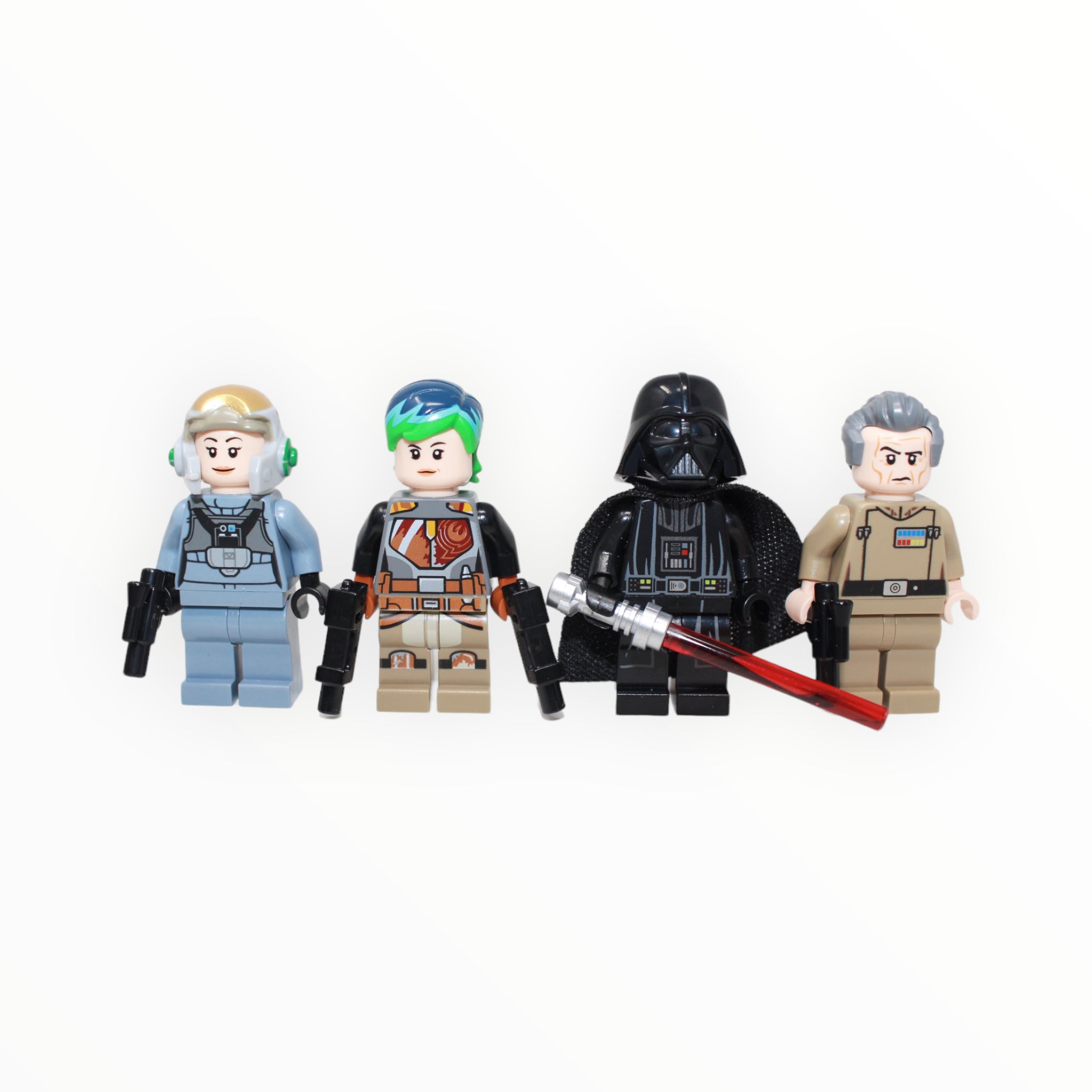 Used Set 75150 Star Wars TIE Advanced vs A-Wing
