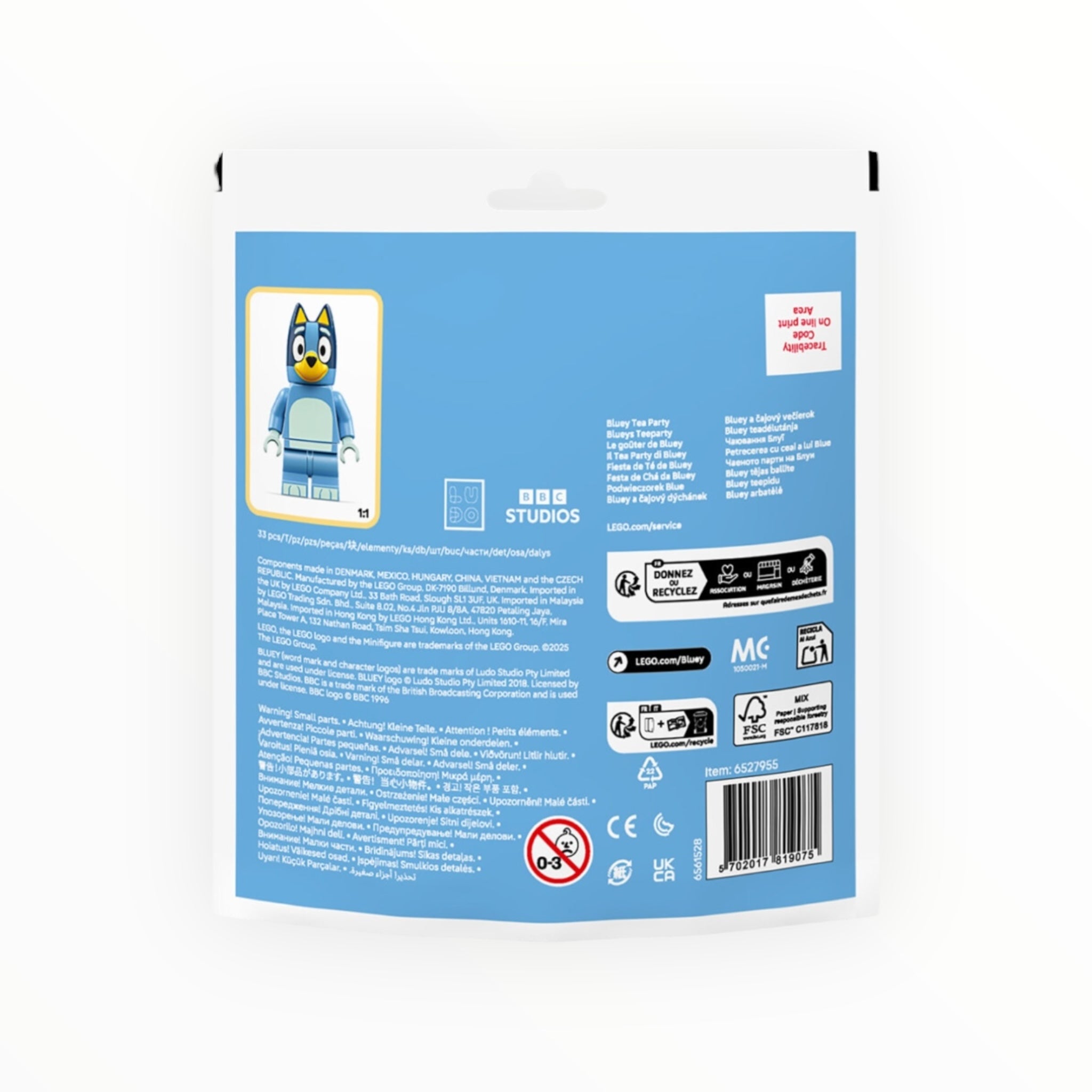 Polybag 30687 Bluey Tea Party