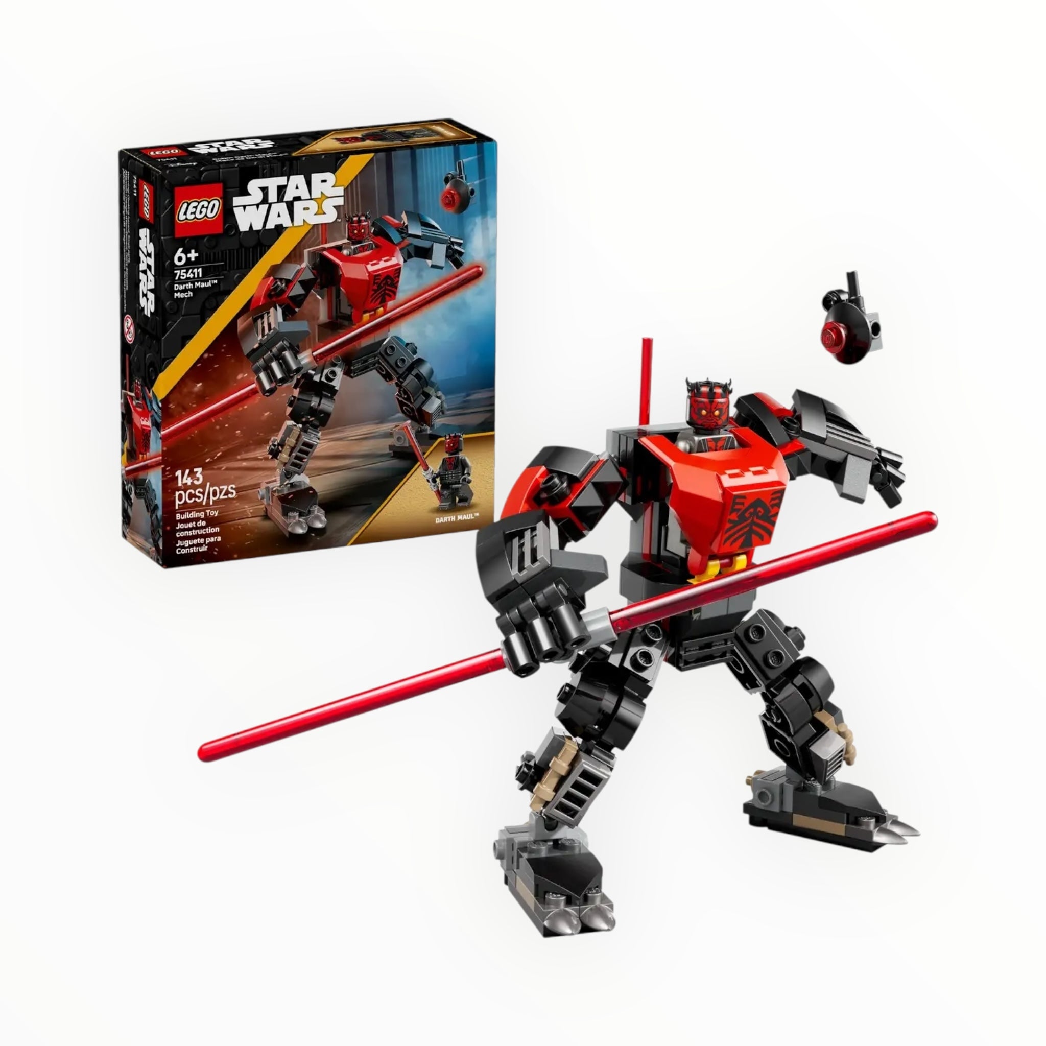 75411 Star Wars Darth Maul Mech