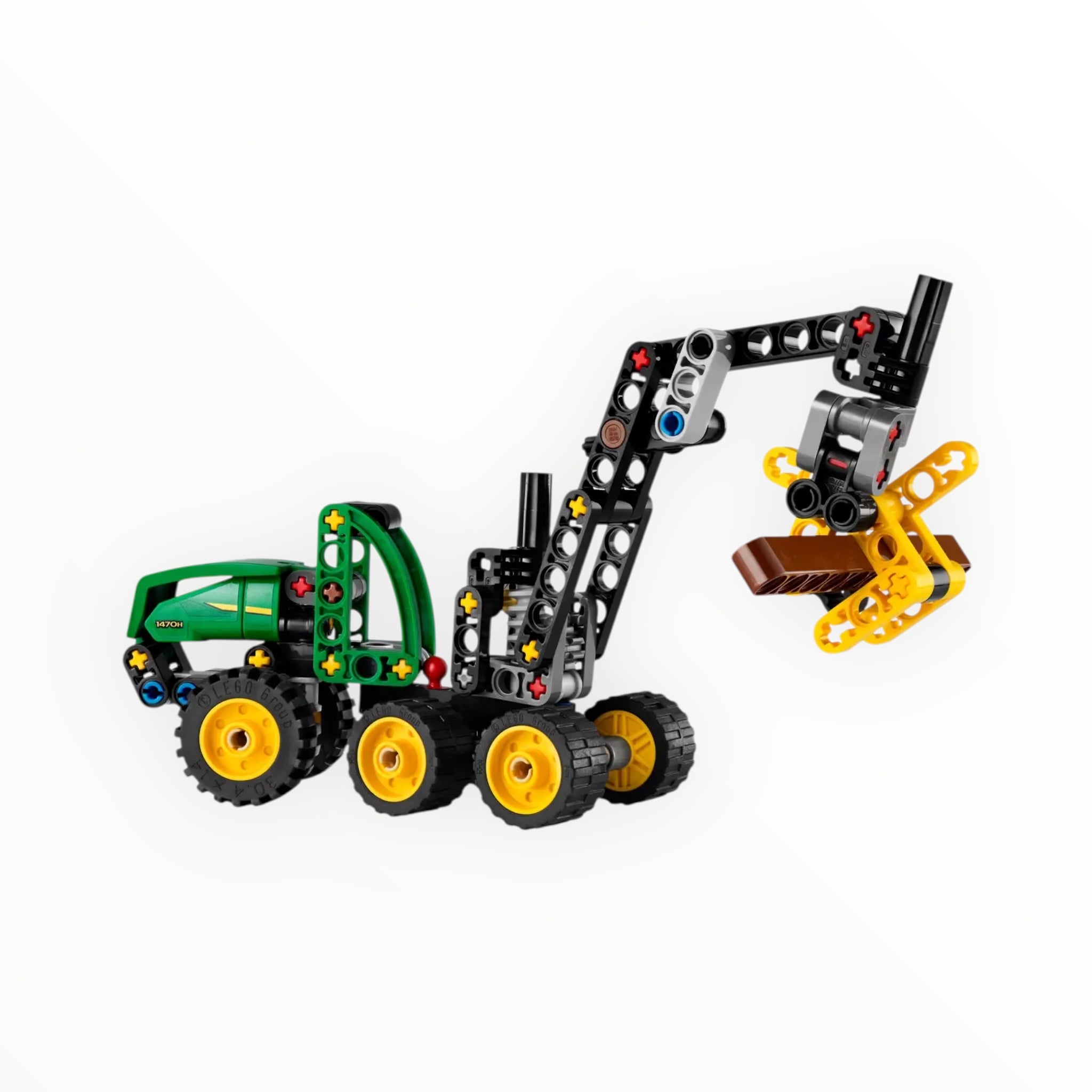 42218 Technic John Deere 1470H Wheeled Harvester