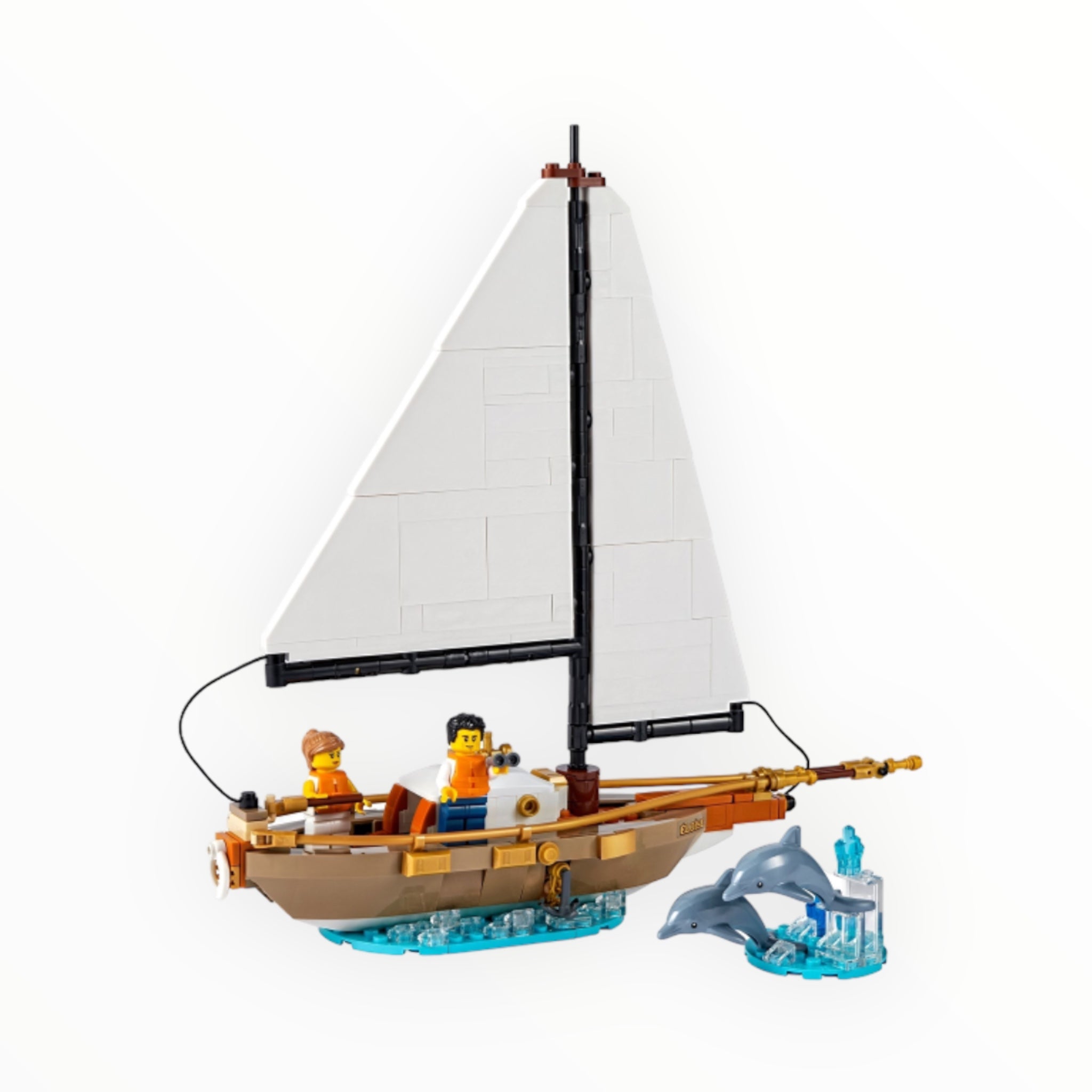 Retired Set 40487 LEGO Ideas Sailboat Adventure