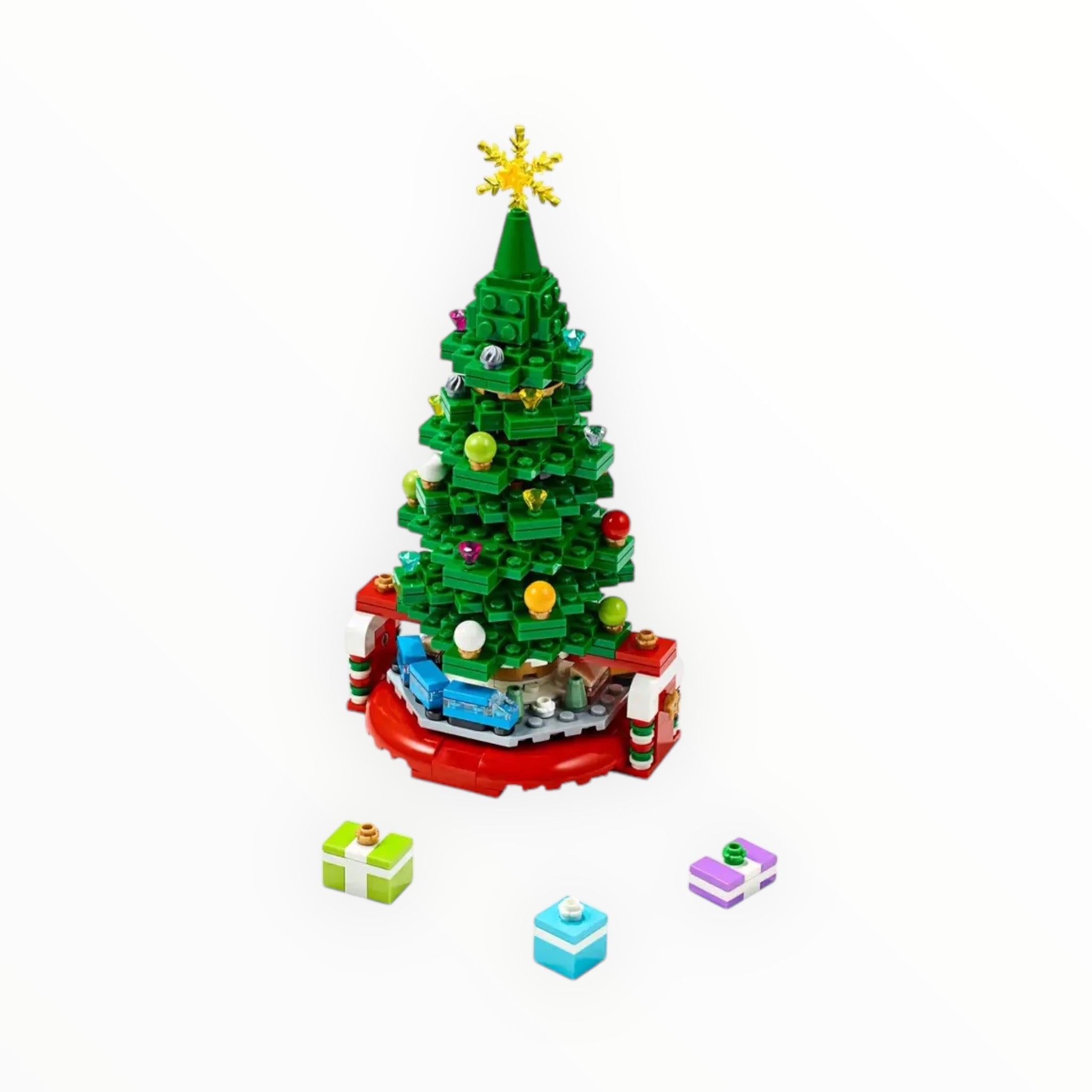 Retired Set 40338 LEGO Christmas Tree (2019)