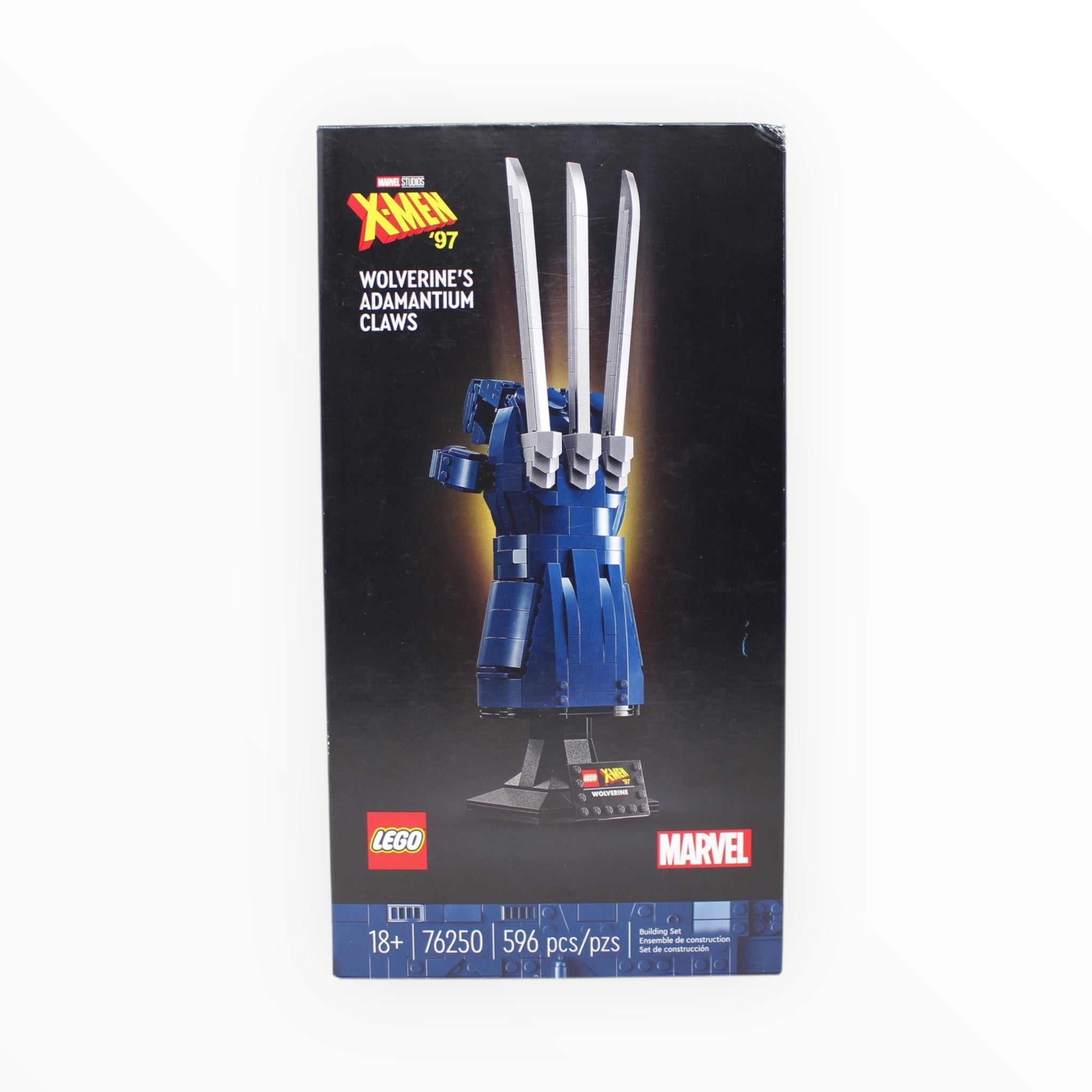 Retired Set 76250 Marvel Wolverine’s Adamantium Claws