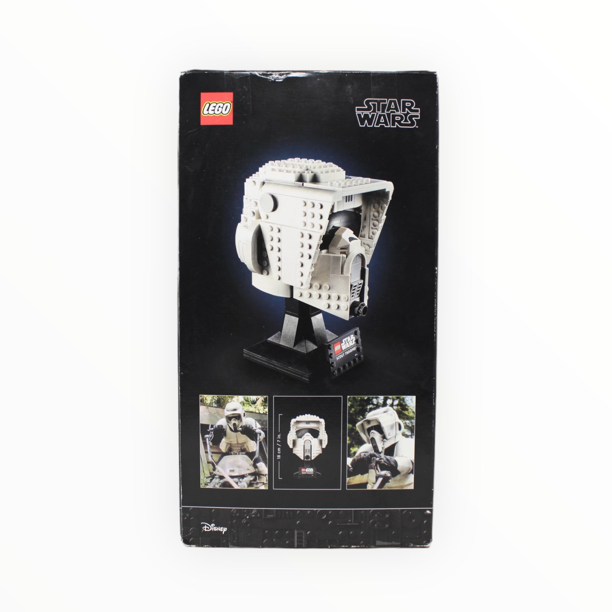 Retired Set 75305 Star Wars Scout Trooper Helmet