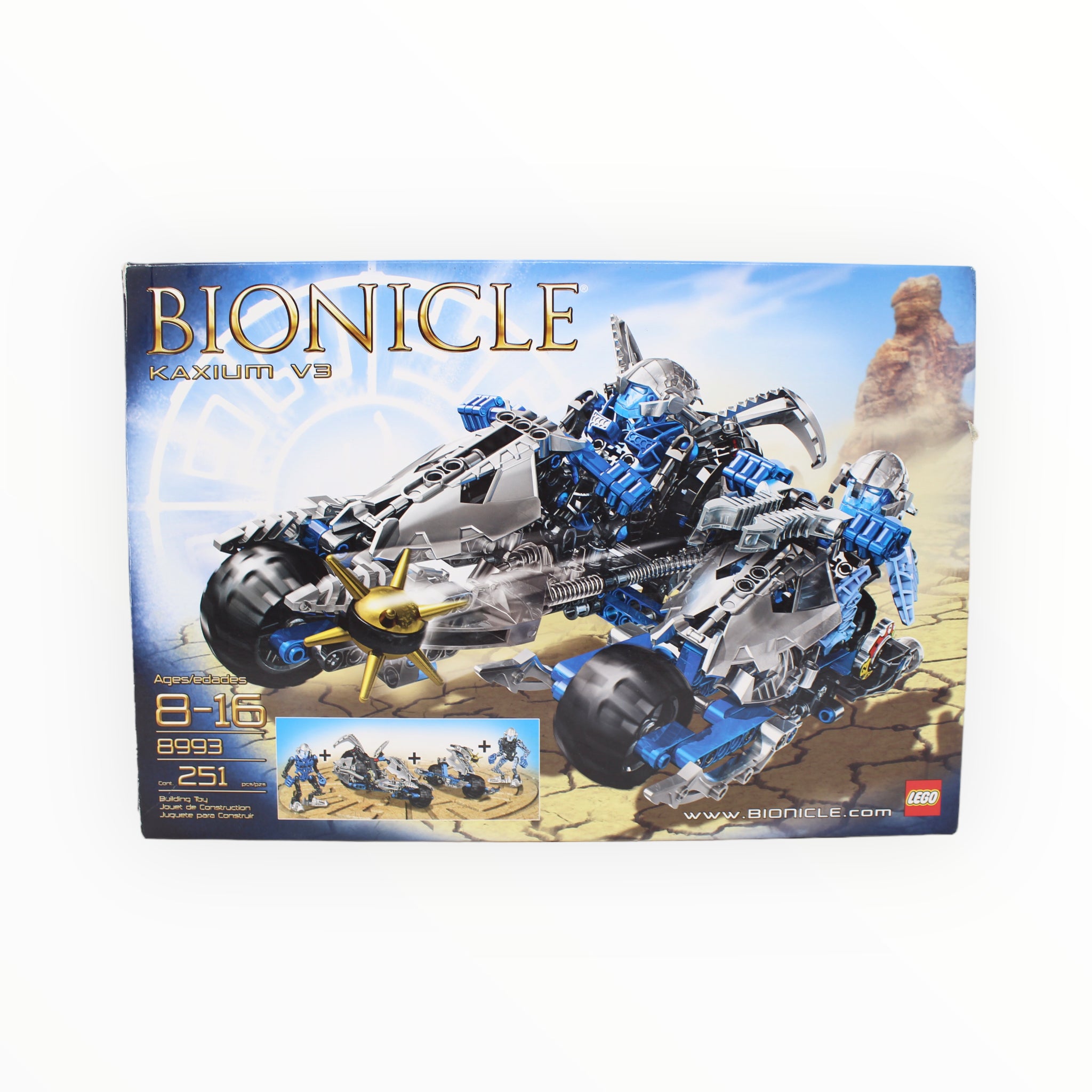 Certified Used Set 8993 Bionicle Kaxium V3