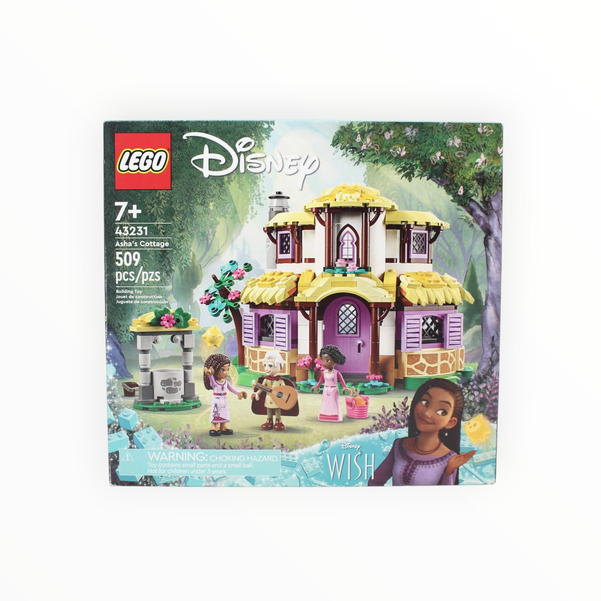 Retired Set 43231 Disney Wish Asha’s Cottage