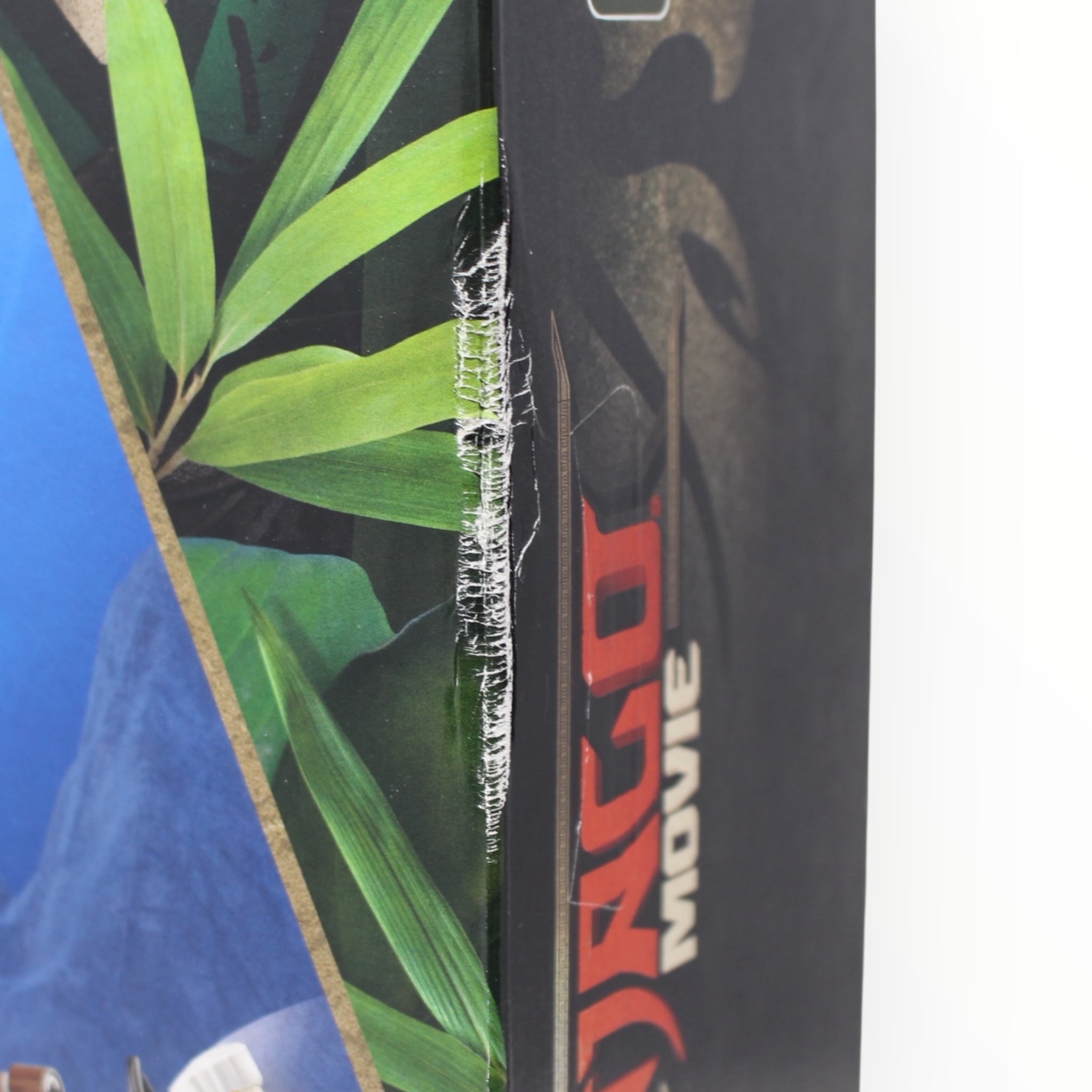 Retired Set 70617 The Ninjago Movie Temple of the Ultimate Ultimate Weapon (slightly damaged box)