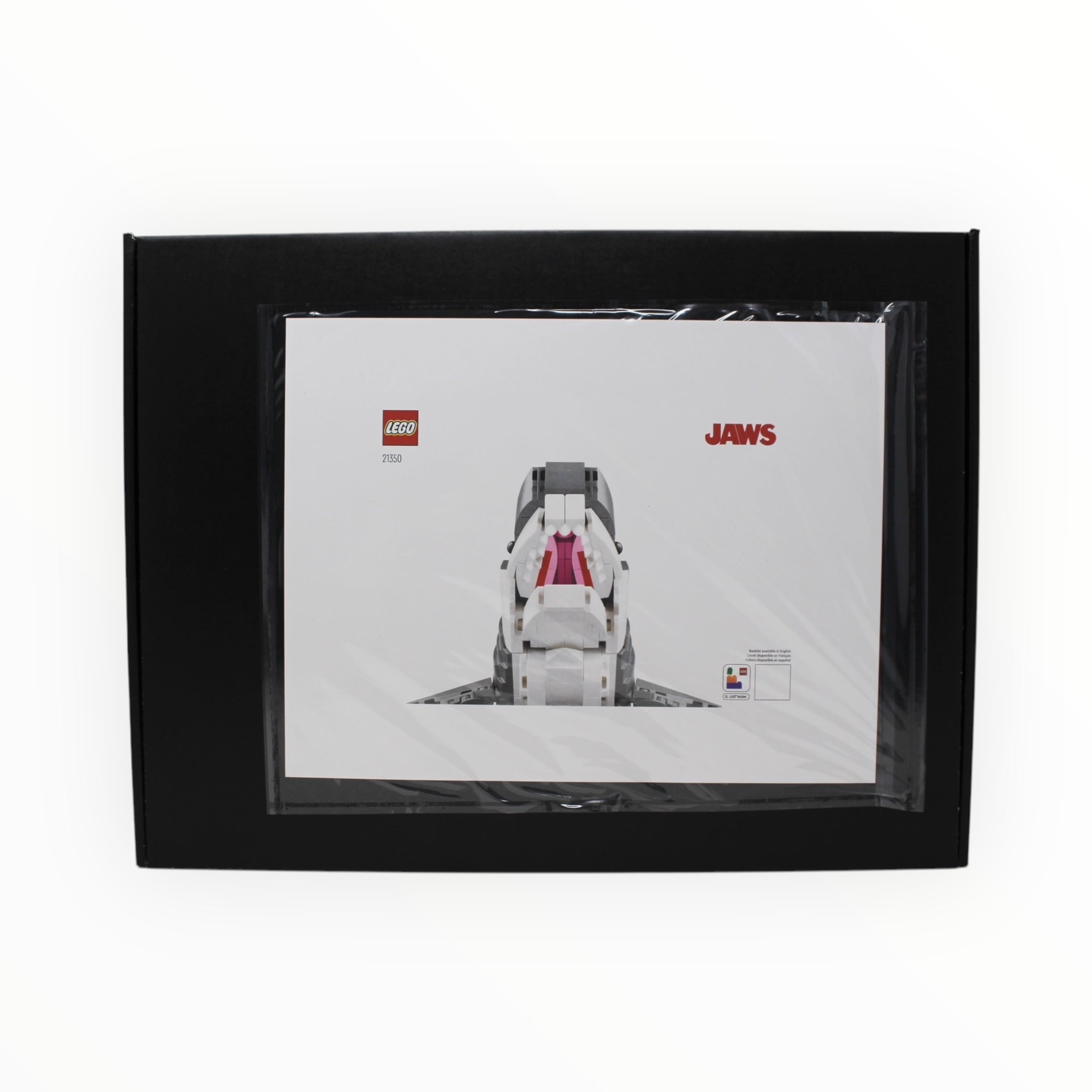 Certified Used Set 21350 LEGO Ideas Jaws (no box, sealed bags)
