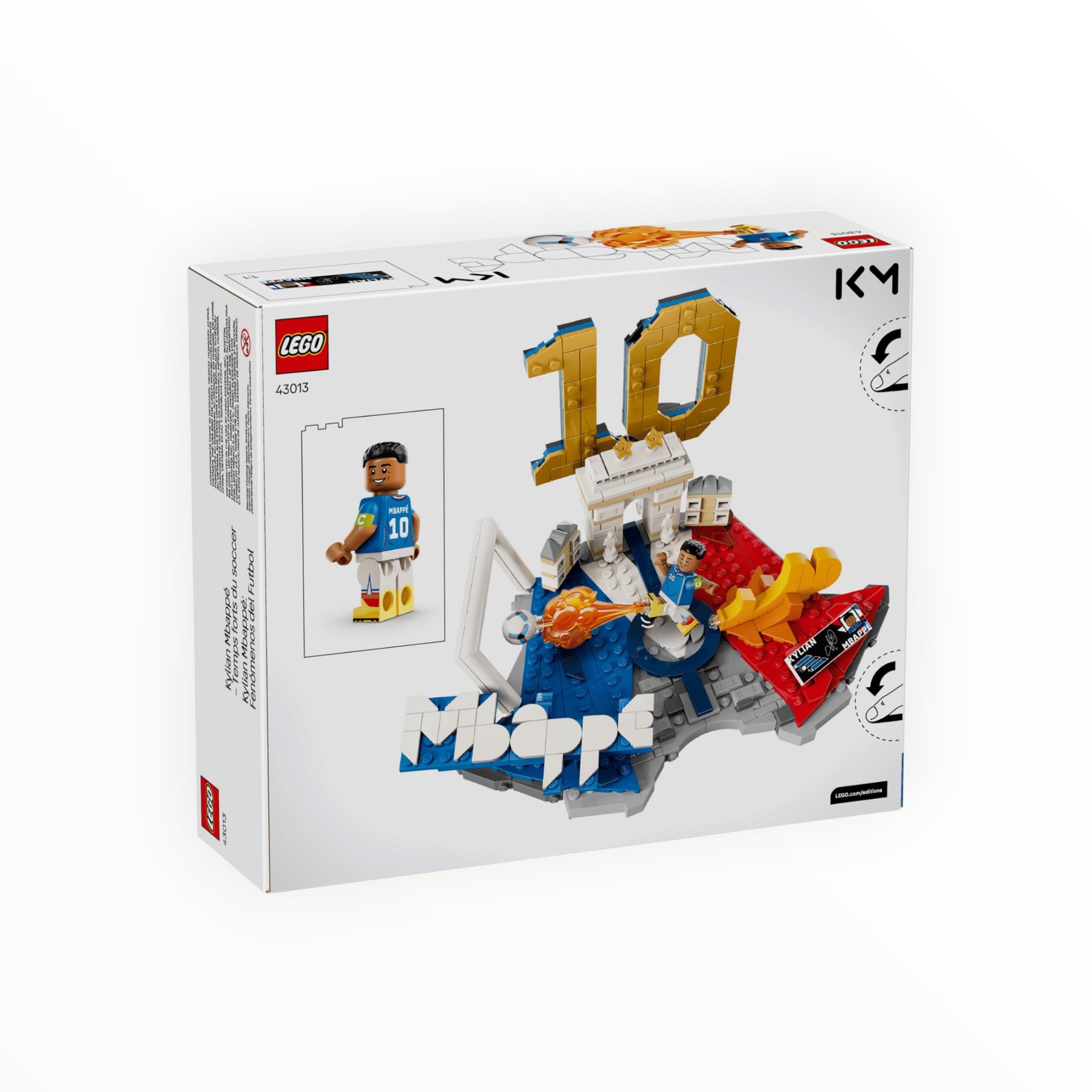 43013 LEGO Editions Kylian Mbappé – Soccer Highlights