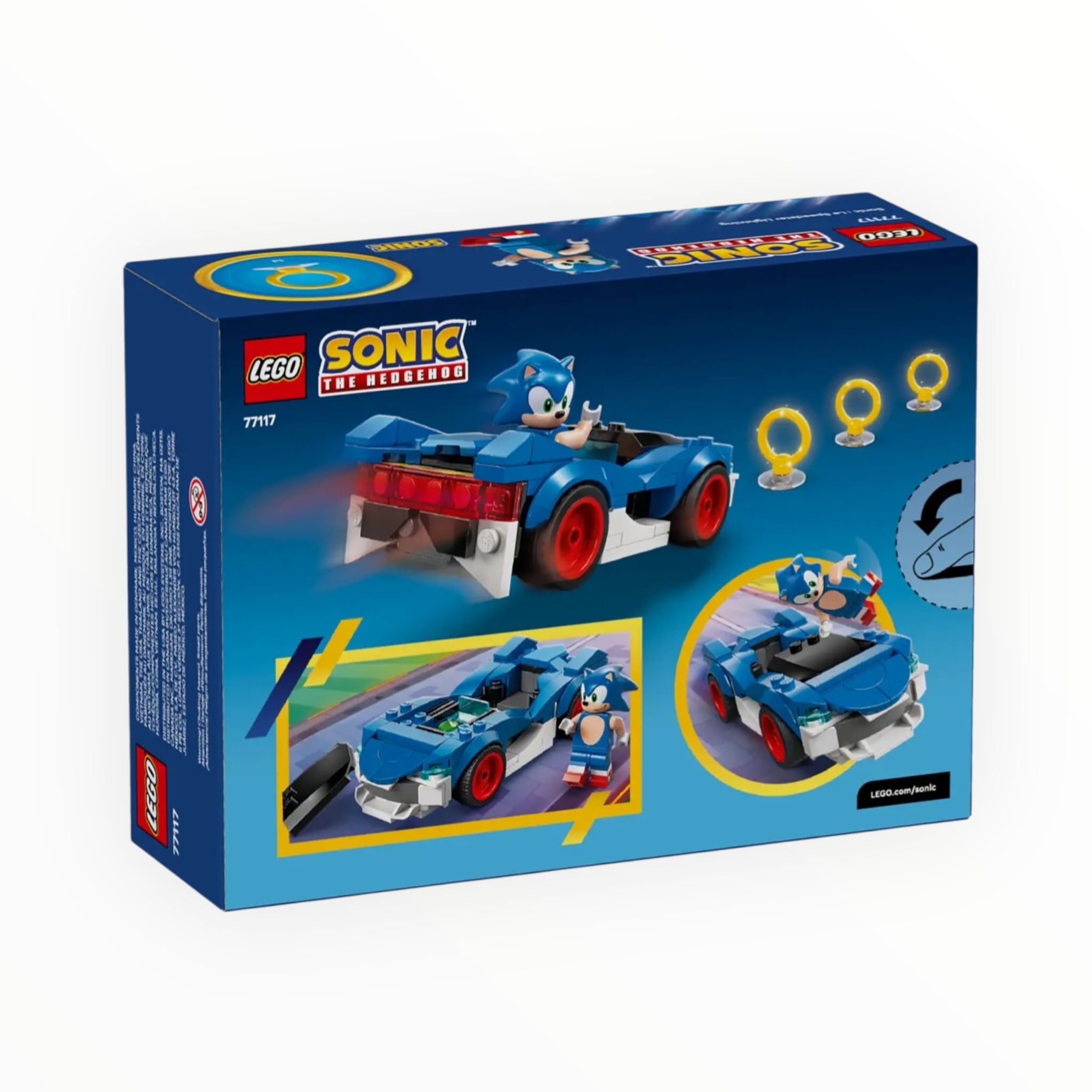 77117 Sonic the Hedgehog Sonic: Speedster Lightning
