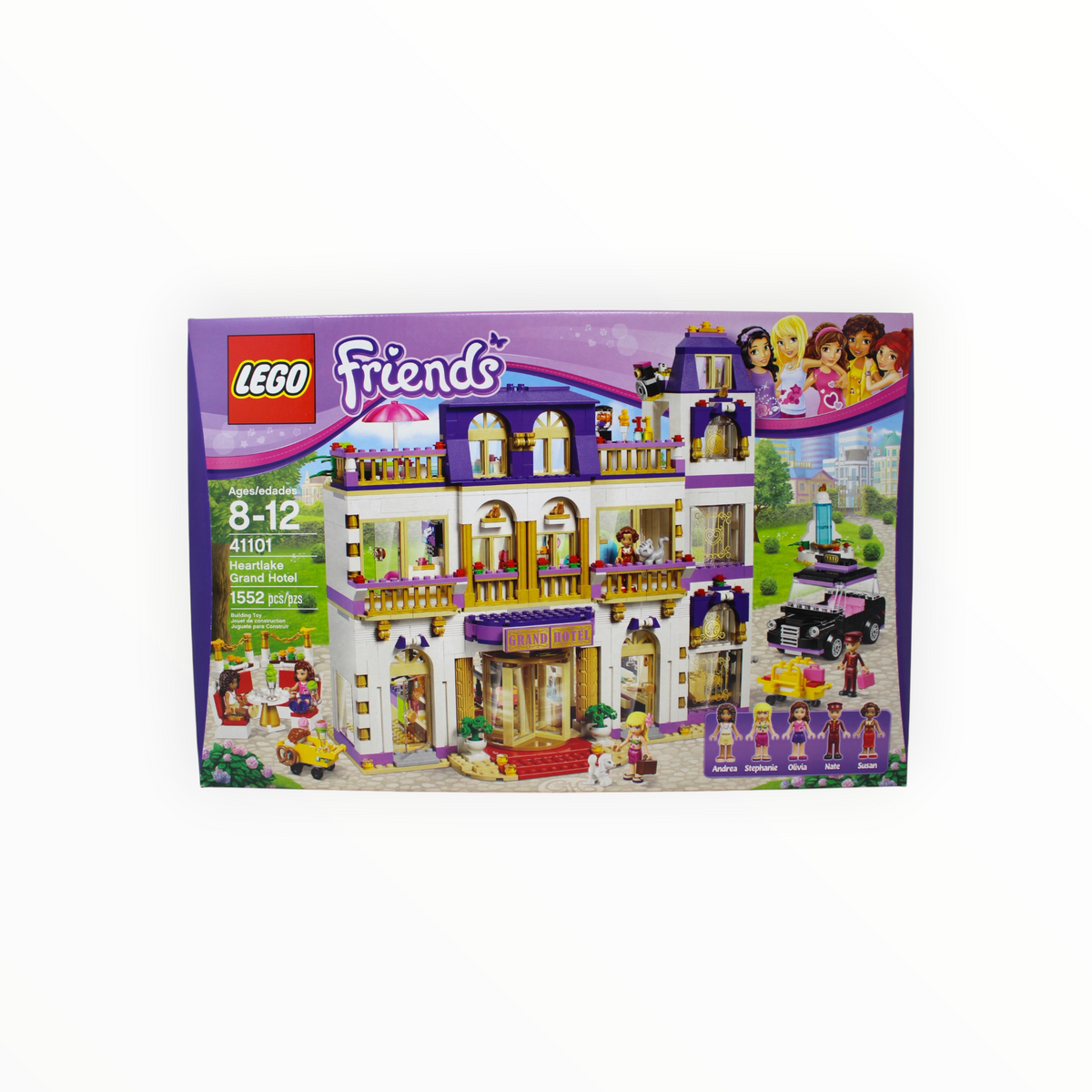 Retired Set 41101 Friends Heartlake Grand Hotel (some box damage)