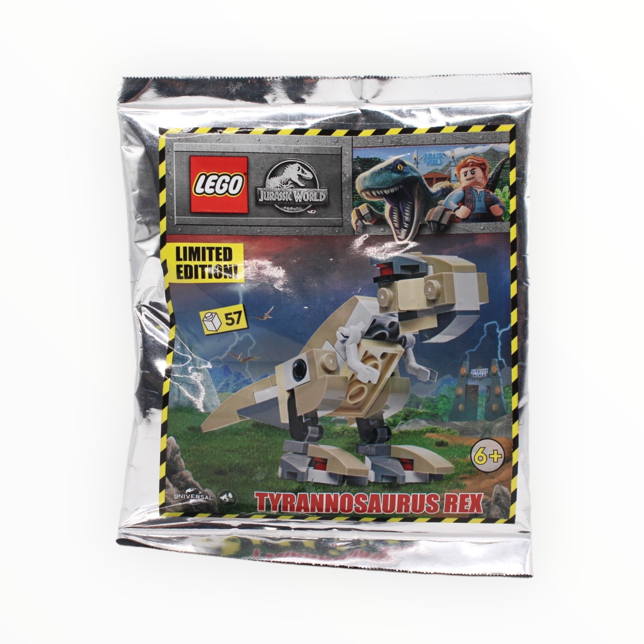 Polybag 122218 Jurassic World Tyrannosaurus rex