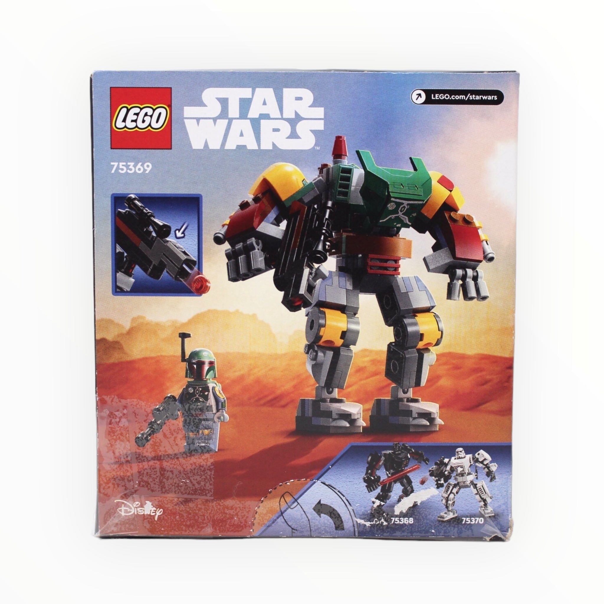 Certified Used Set 75369 Star Wars Boba Fett Mech