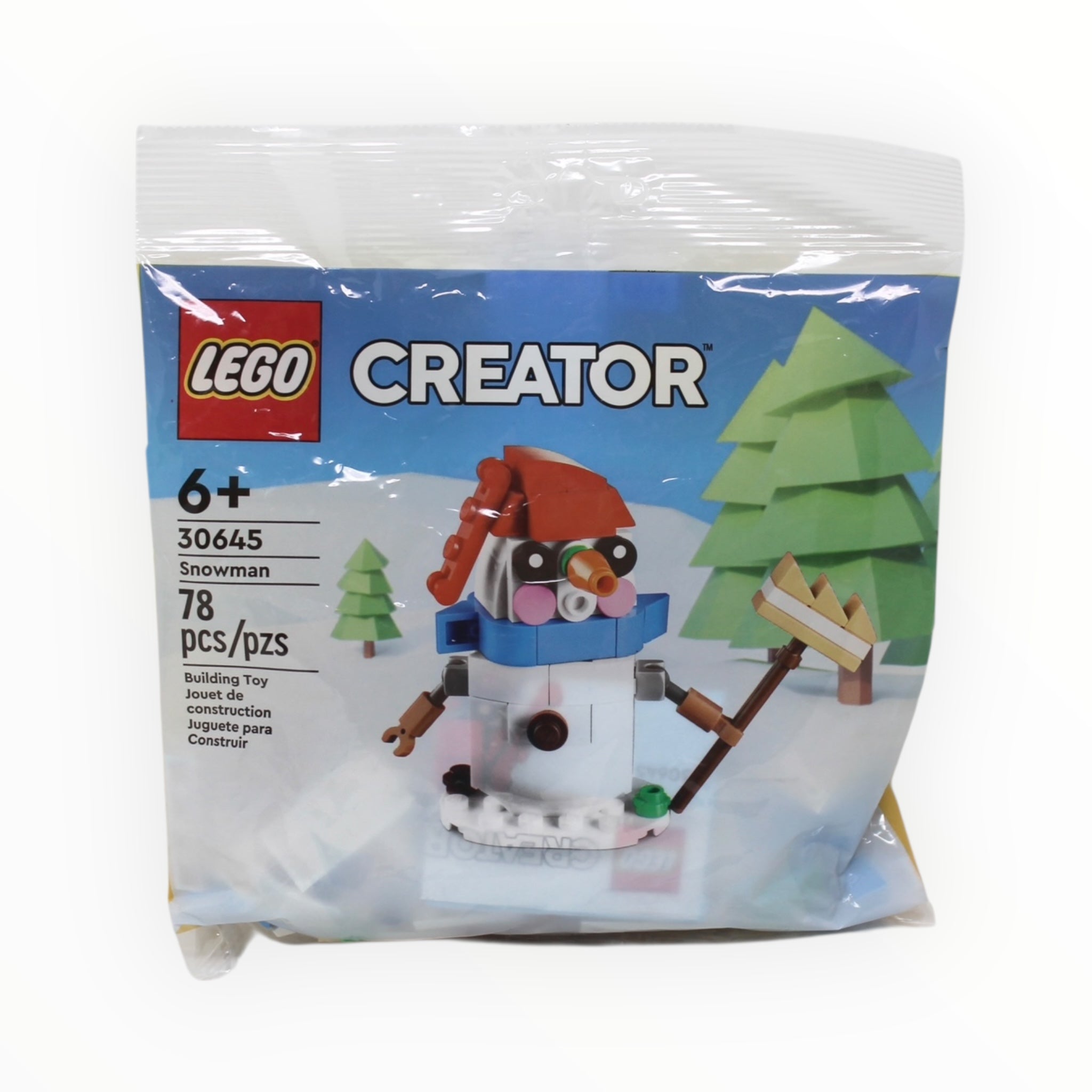 Polybag 30645 Creator Snowman