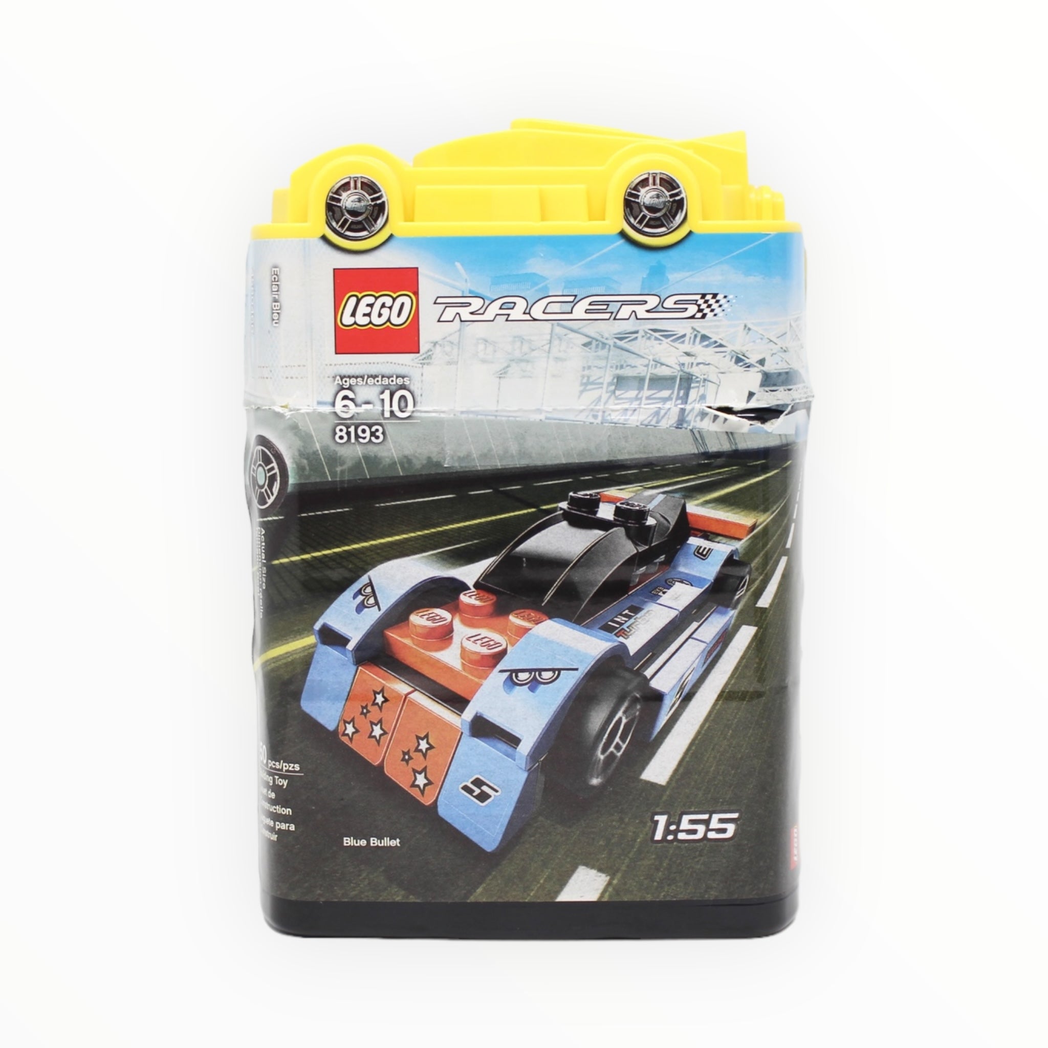 Certified Used Set 8193 Racers Blue Bullet