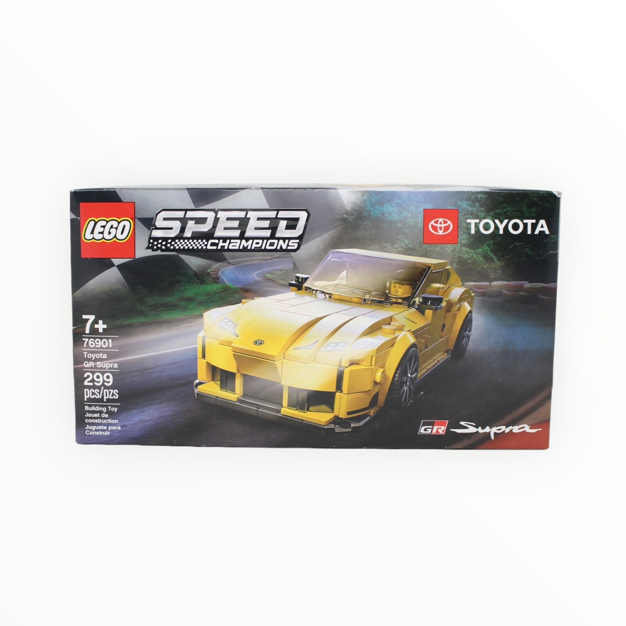 Retired Set 76901 Speed Champions Toyota GR Supra