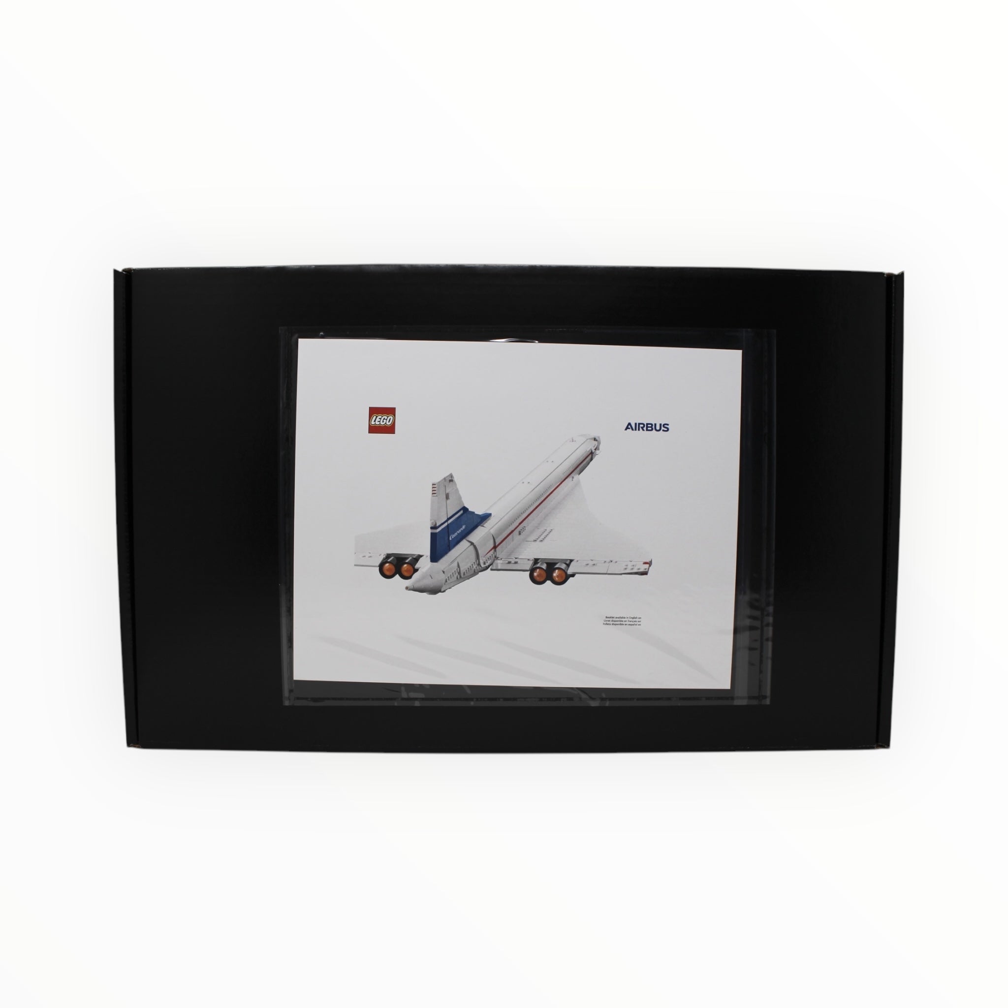 Certified Used Set 10318 Icons Concorde (no box, sealed bags)