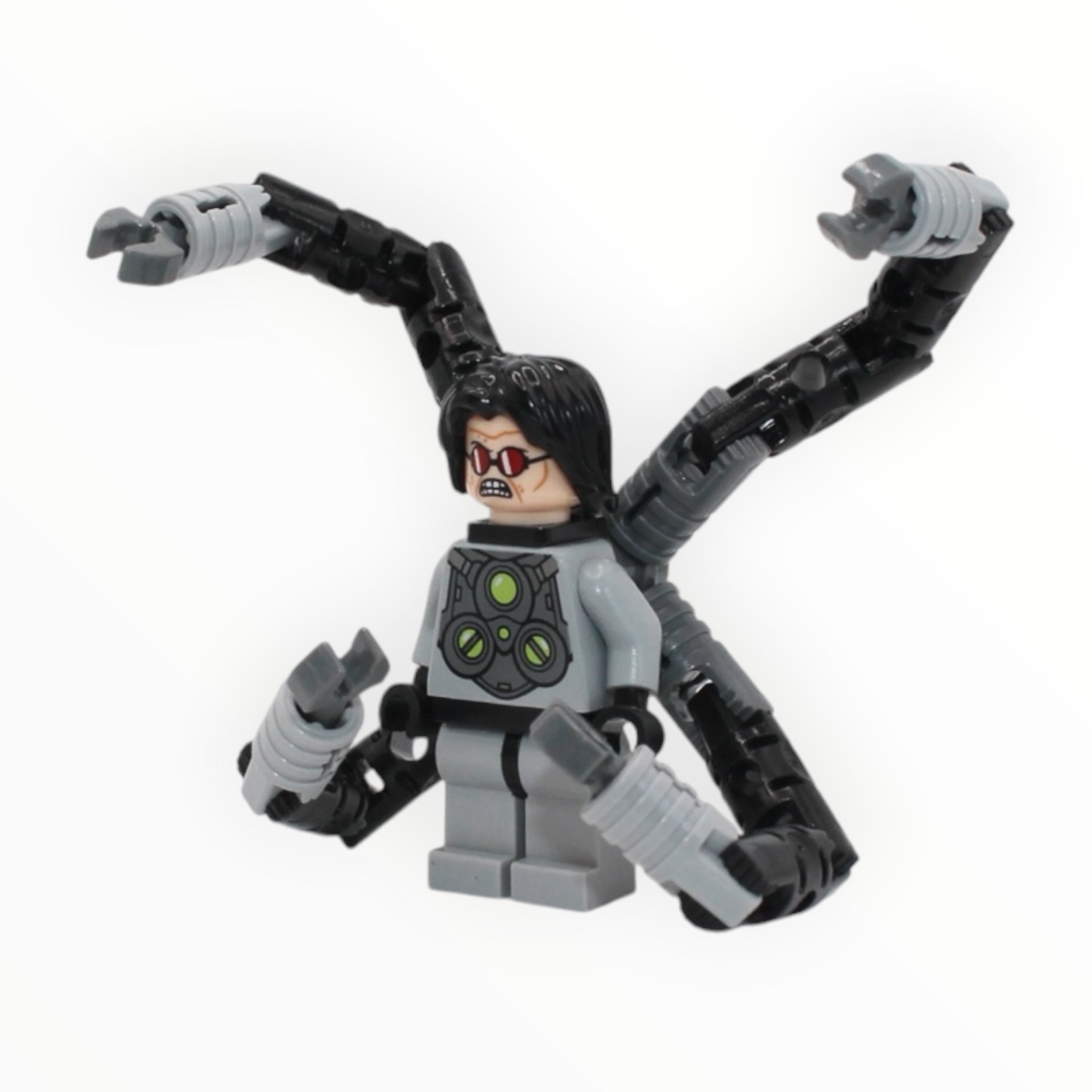 Dr. Octopus / Doc Ock (Ultimate, red sunglasses, tentacles, 2012)