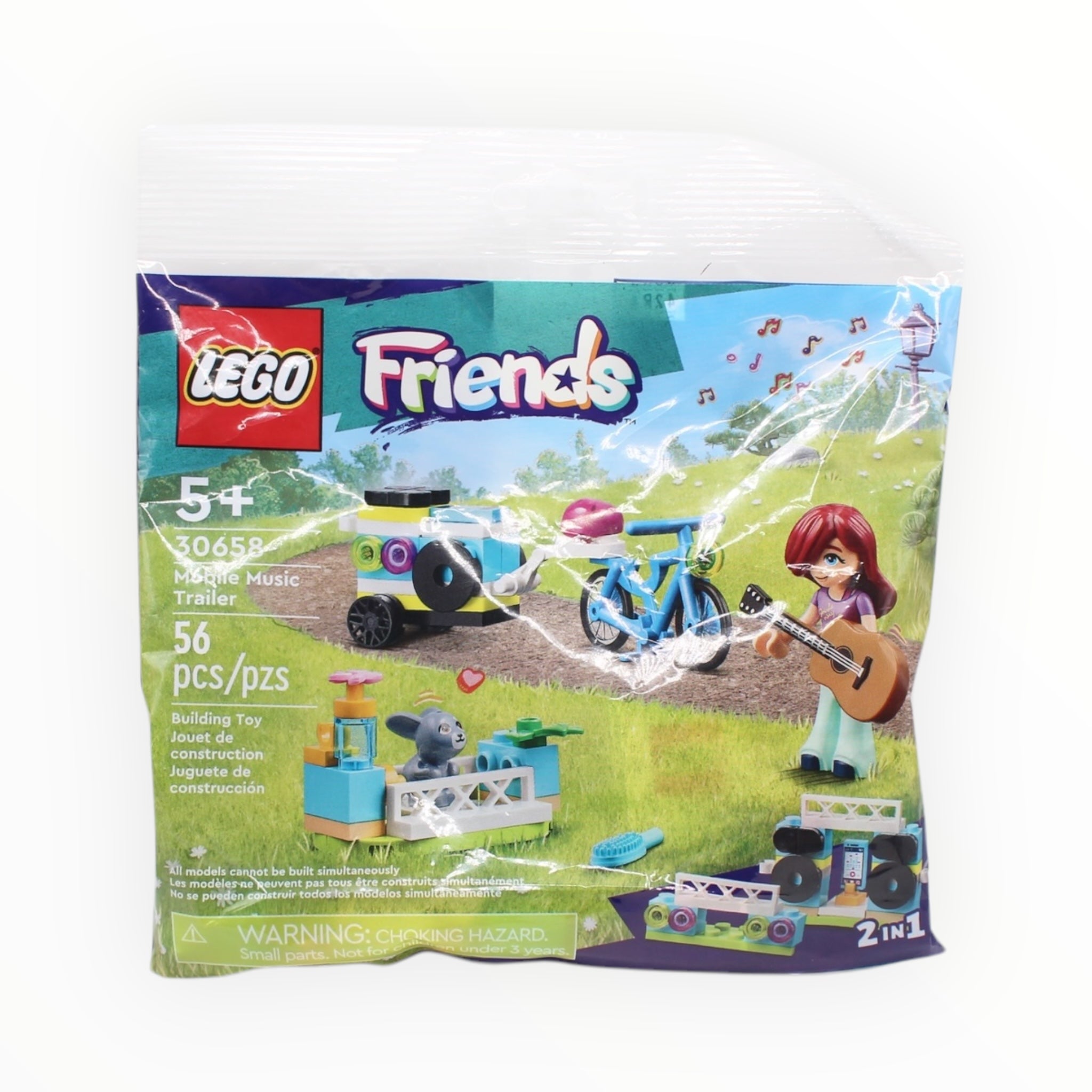 Polybag 30658 Friends Mobile Music Trailer