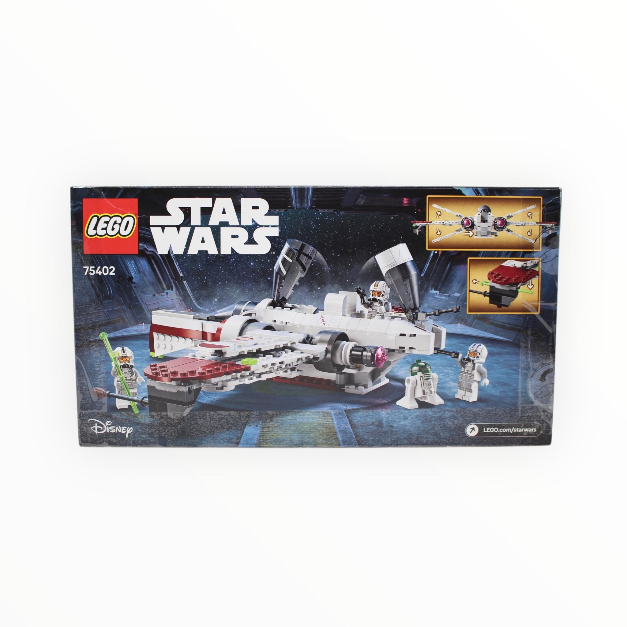 Certified Used Set 75402 Star Wars ARC-170 Starfighter (2025)