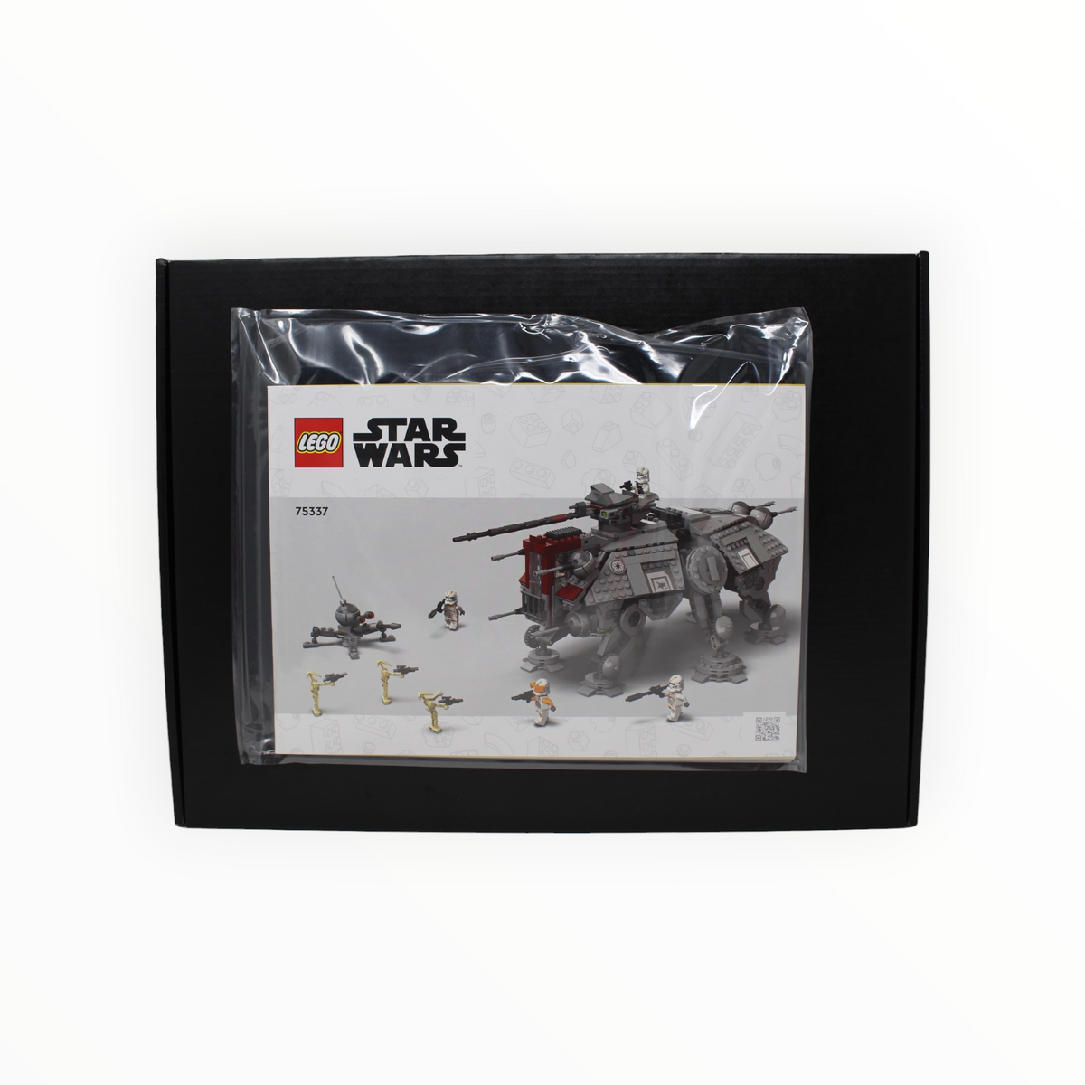 Certified Used Set 75337 Star Wars AT-TE Walker (2022) (no box, most bags sealed)