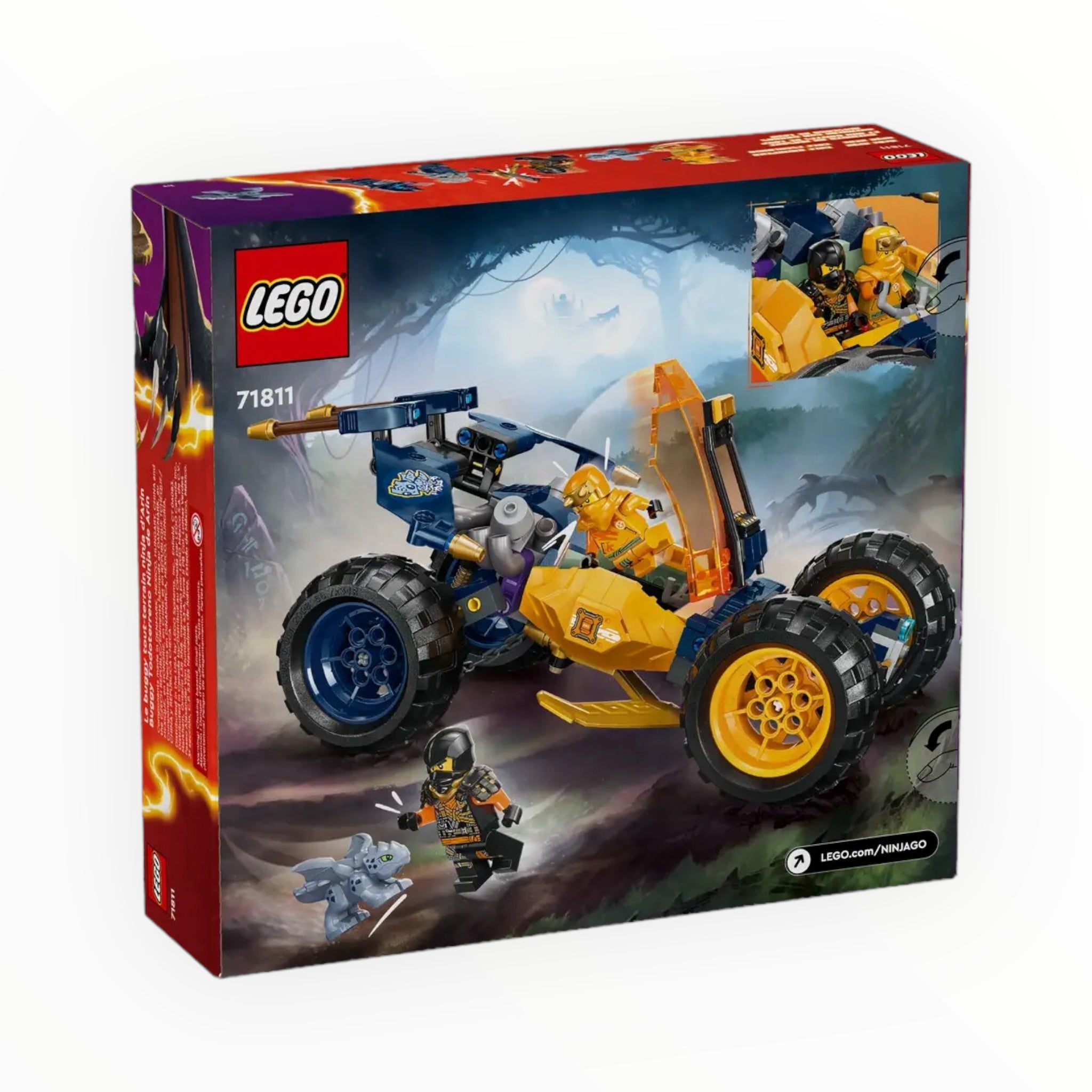 71811 Ninjago Arin’s Ninja Off-Road Buggy
