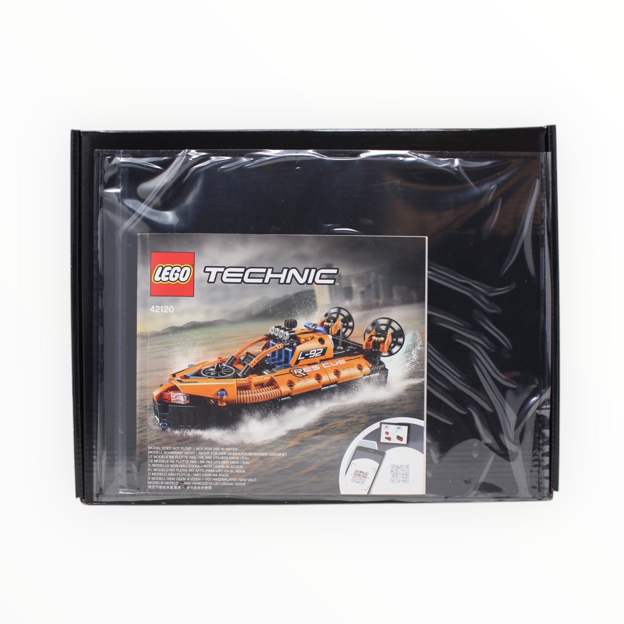 Certified Used Set 42120 Technic Rescue Hovercraft (no box)