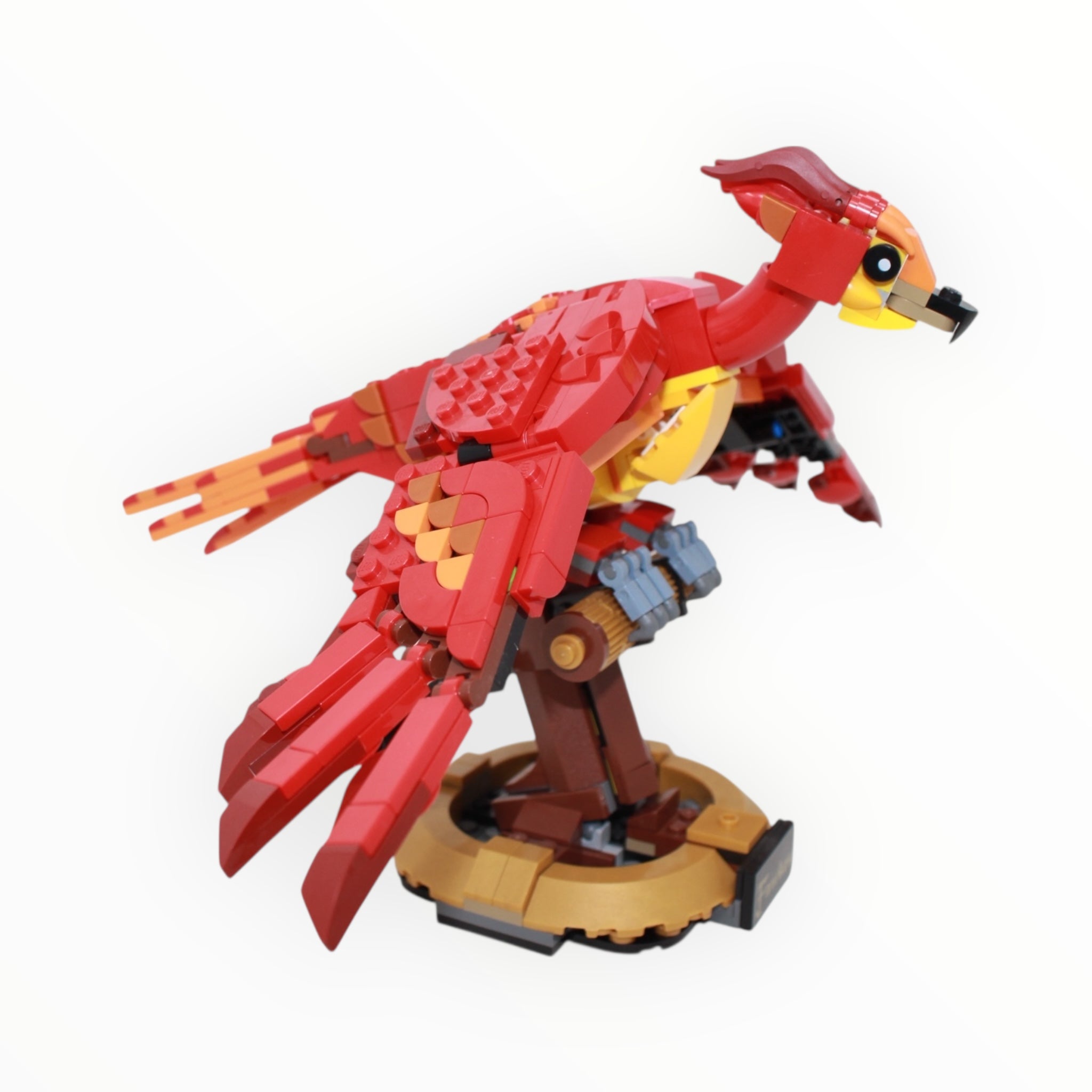 Used Set 76394 Harry Potter Fawkes, Dumbledore’s Phoenix